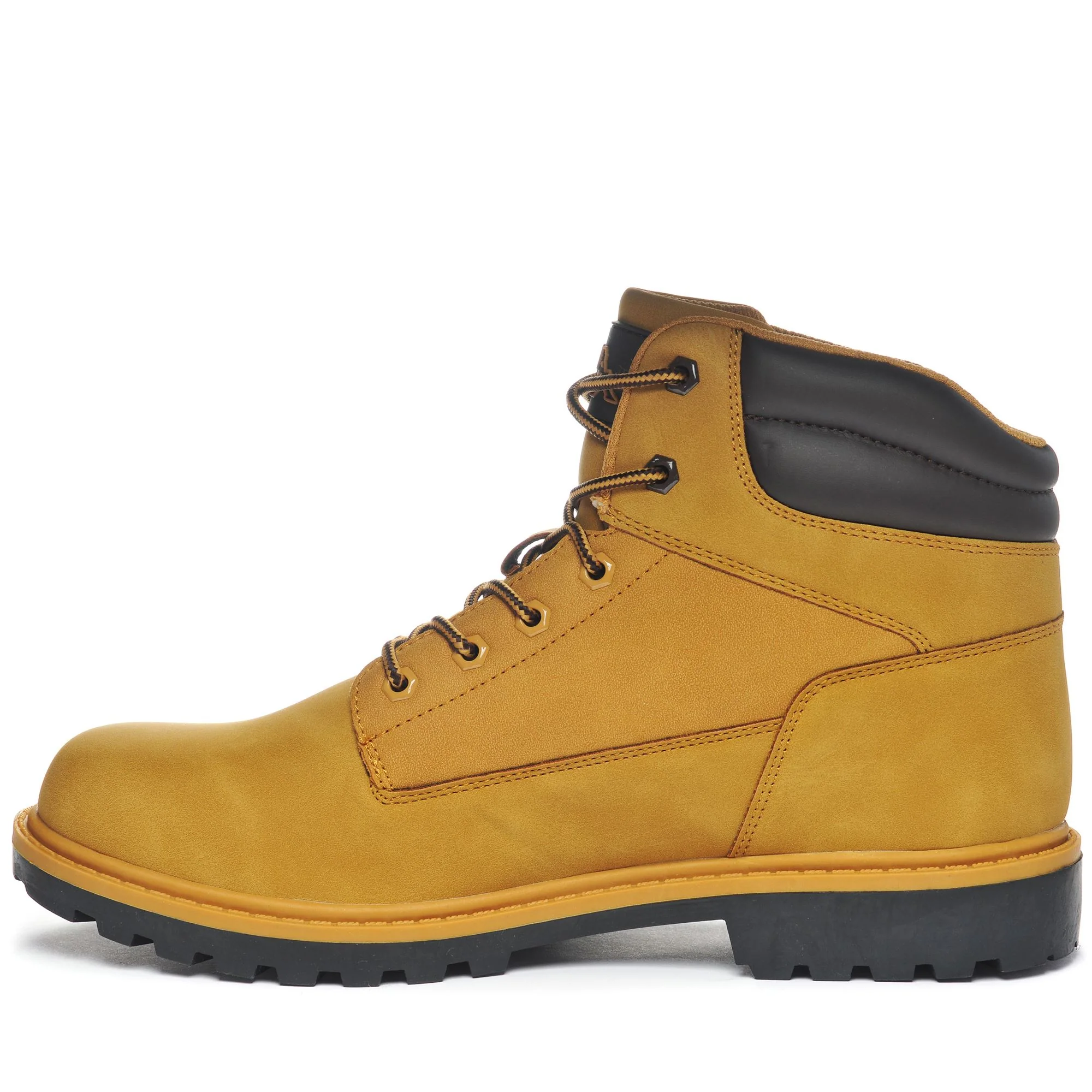 LOGO FILLMORE MD - Ankle Boots - Laced - Unisex - YELLOW TAN-BROWN DK - Image 5