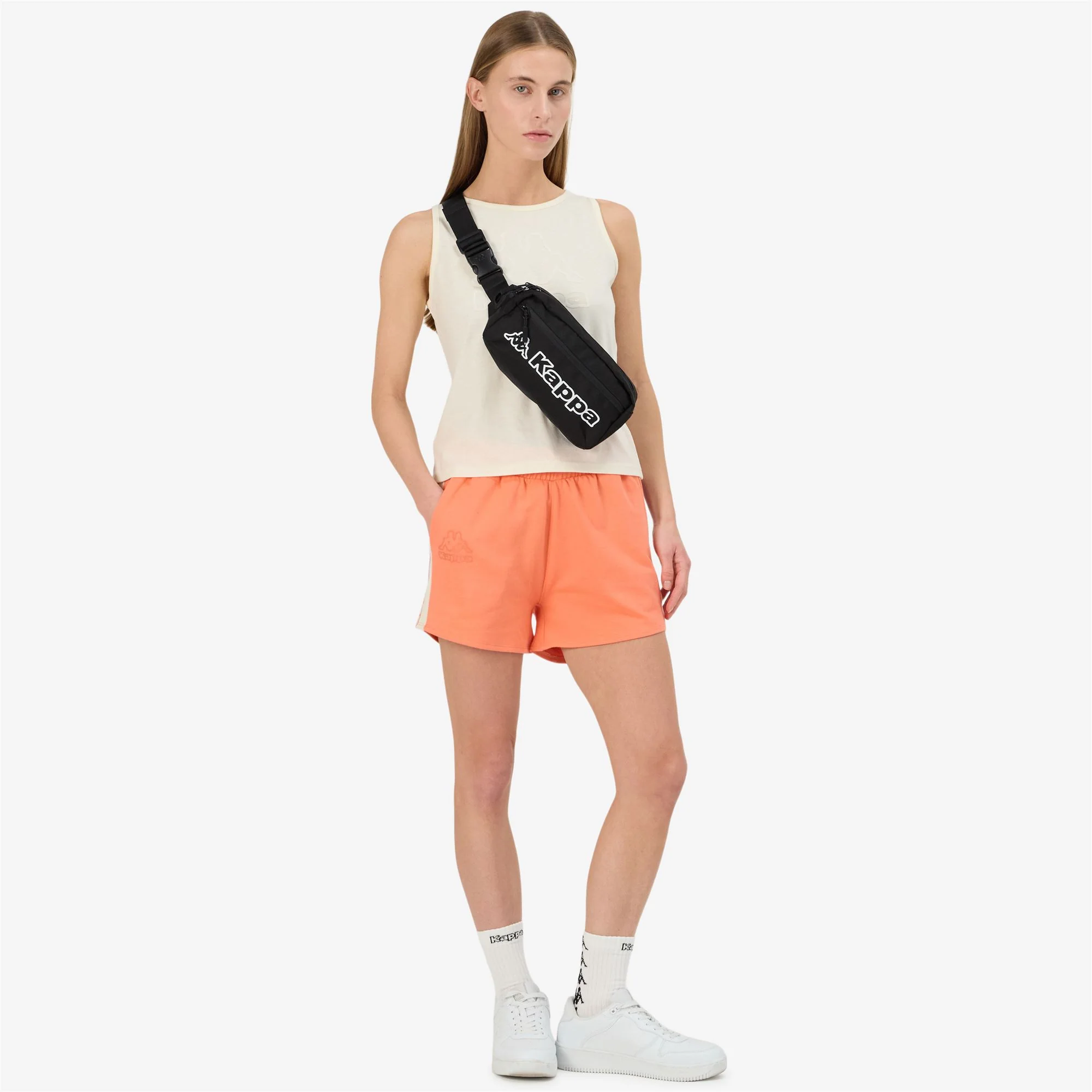 LOGO GANESSO - Bags - Waist Bag - Unisex - BLACK - Image 4