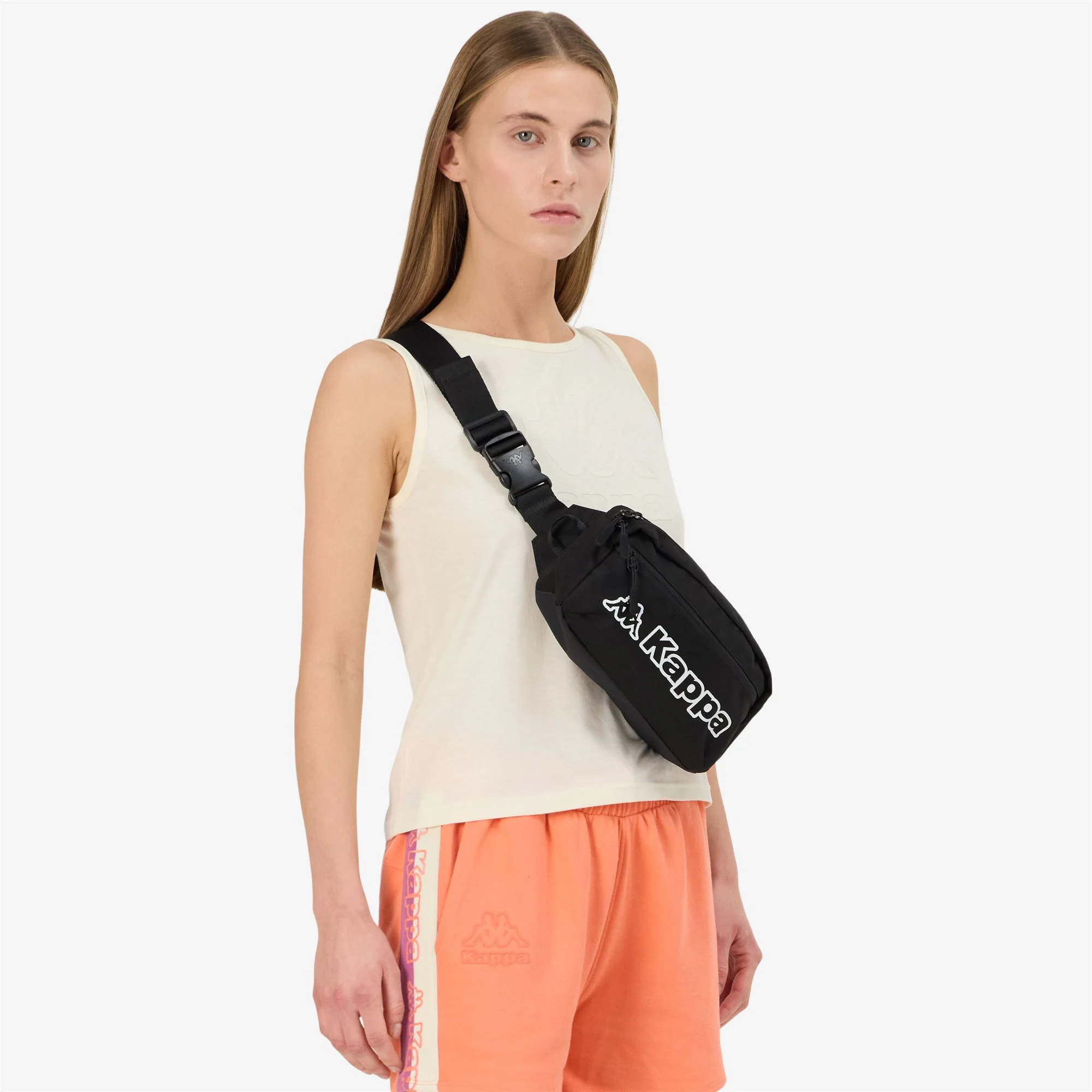 LOGO GANESSO - Bags - Waist Bag - Unisex - BLACK - Image 5