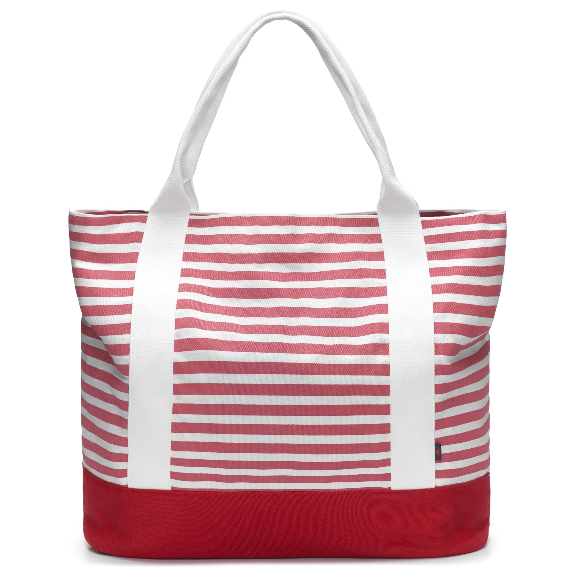 HEATHER STRIPES - Bags - Shopping Bag - Woman - MULTI RED STRIPES
