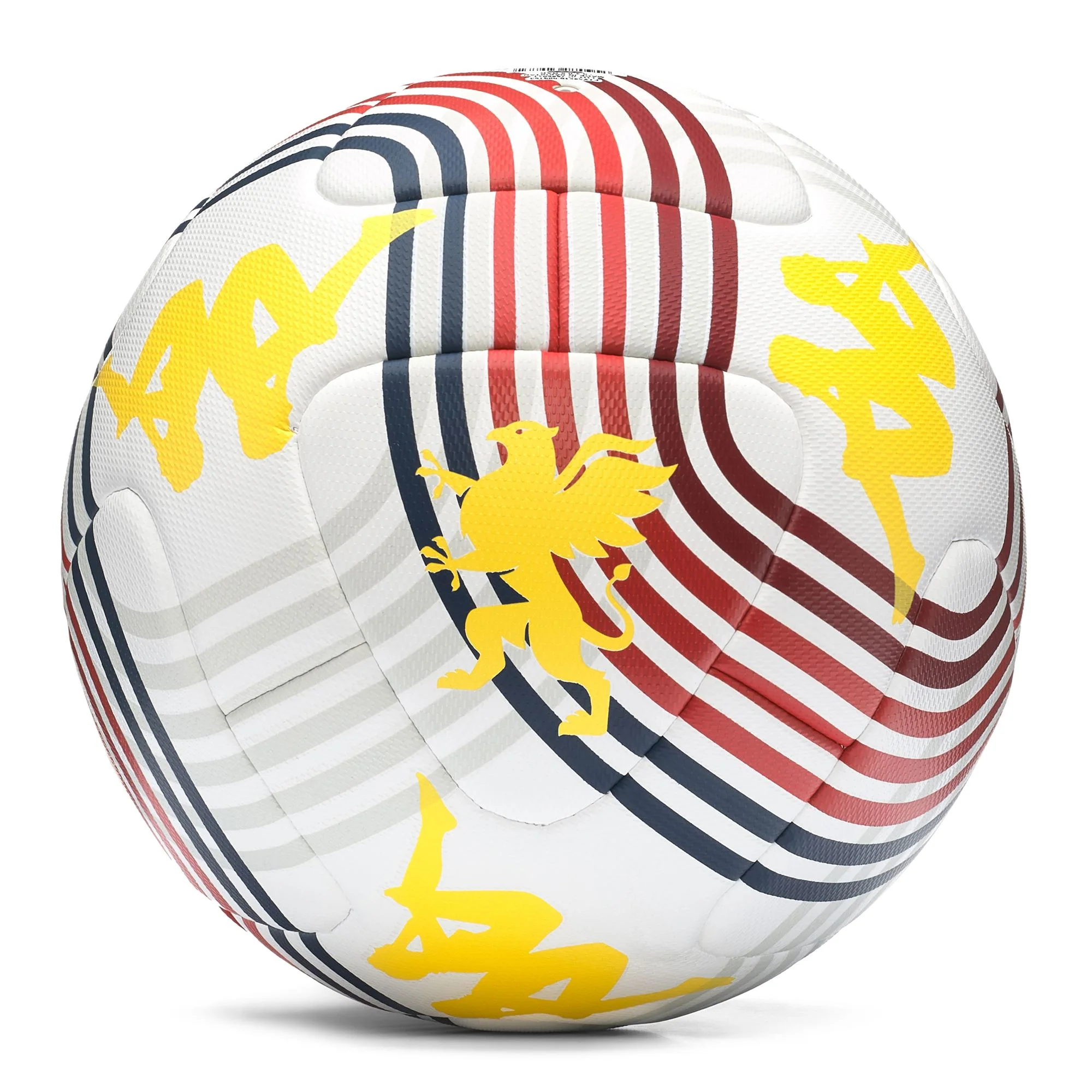 20.3H GENOA - Balls - 14 PANELS - Unisex - WHITE-RED-BLUE DK-YELLOW