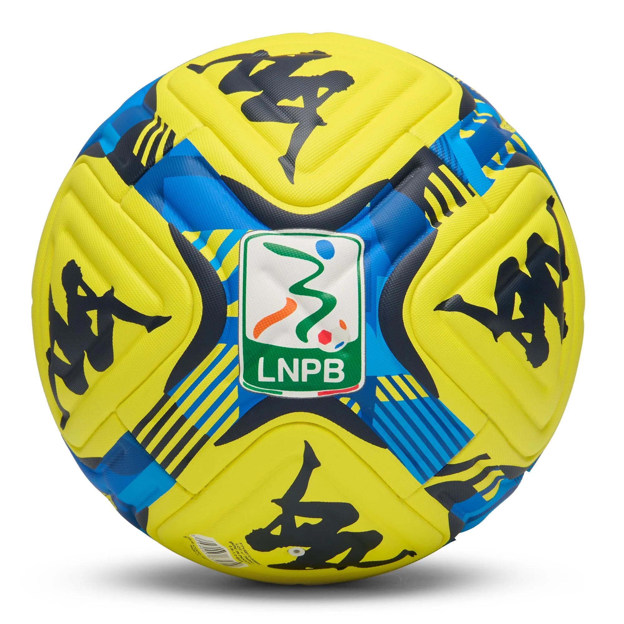KOMBAT 2026 THB HV FIFA Q PRO LNPB - Balls - 14 PANELS - Unisex - YELLOW FLUO-BLUE NAVY
