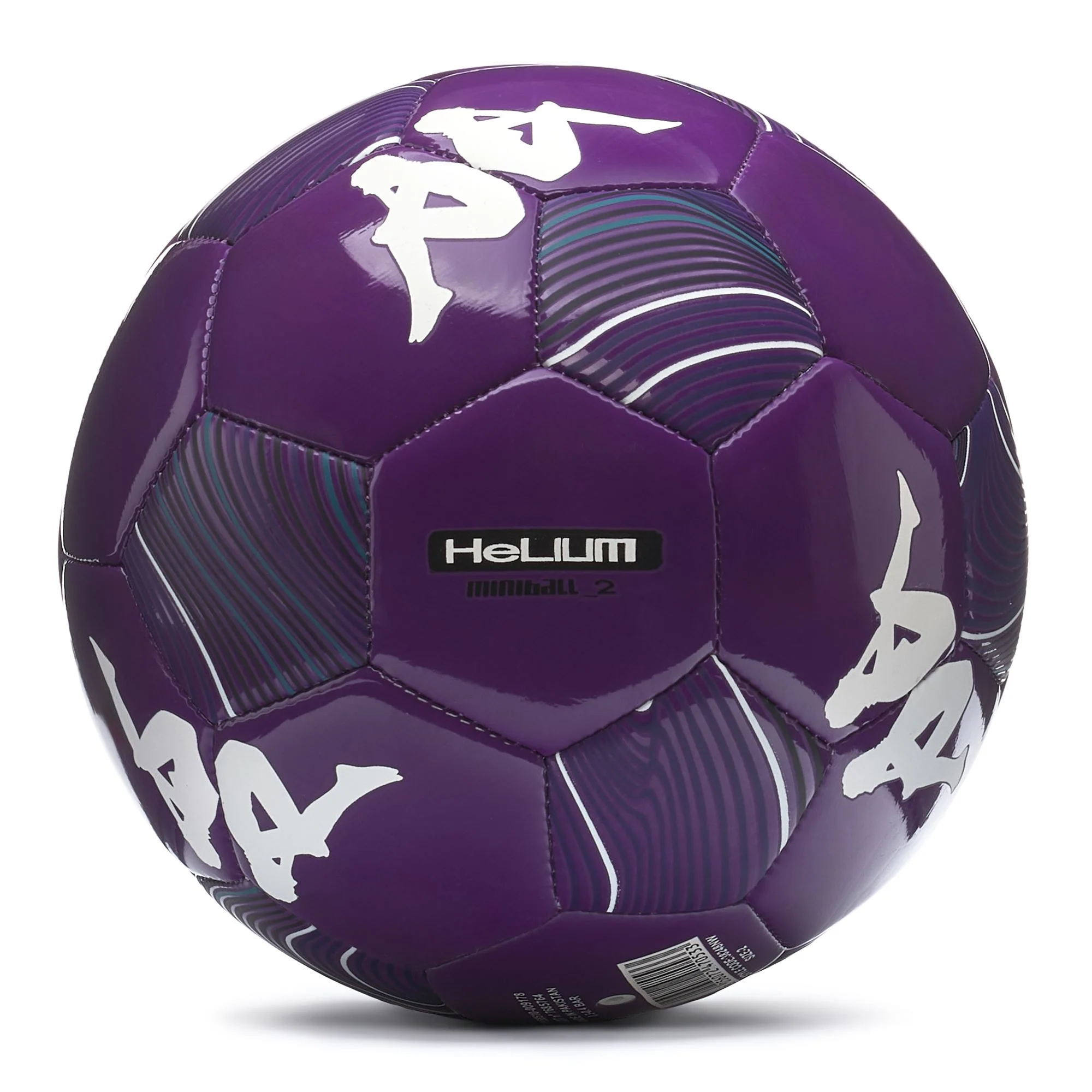 MINIBALL FIORENTINA - Balls - 32 Panels - Unisex - VIOLET INDIGO-WHITE WHISPER-TURQUOISE CRYSTAL - Image 2