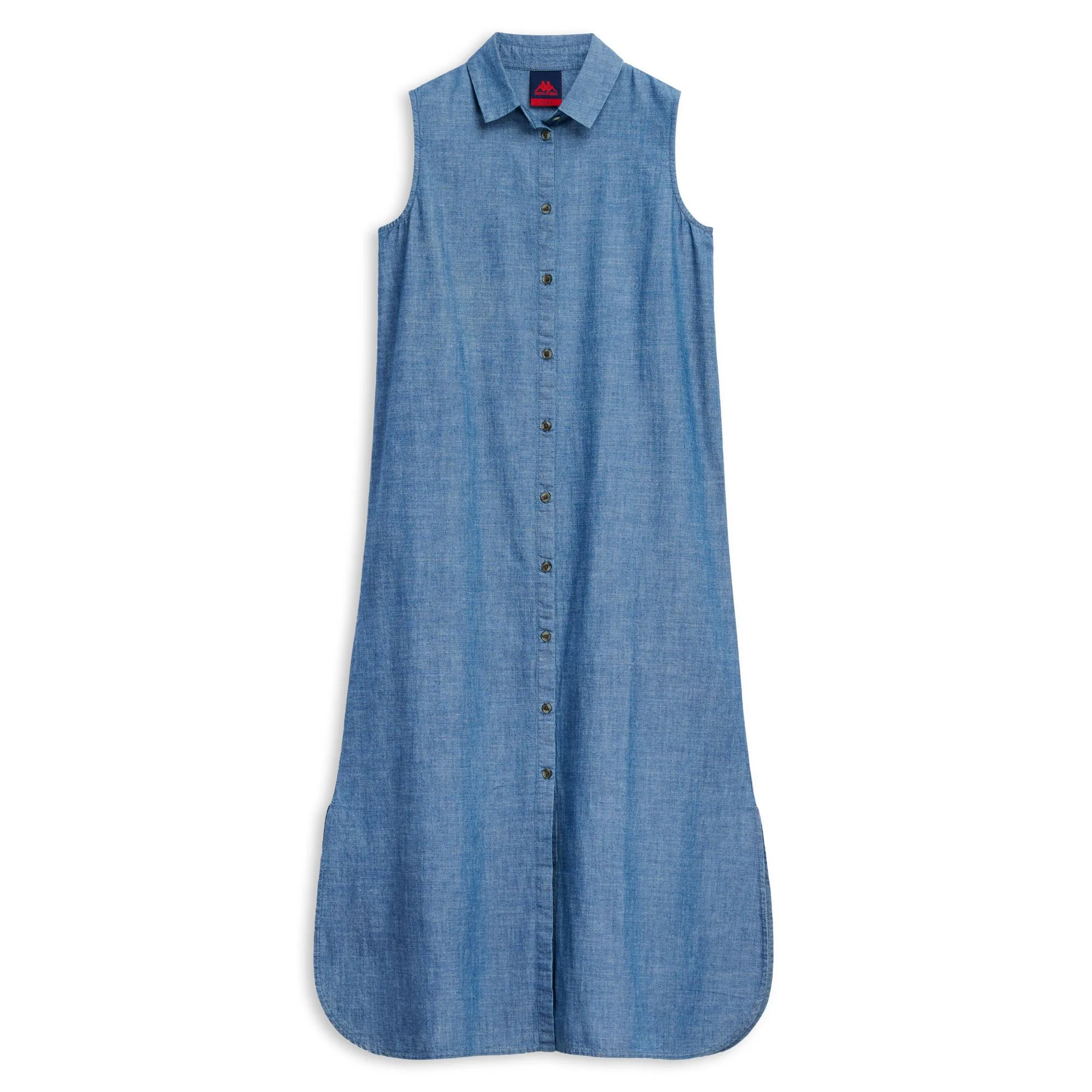 BEATRIZ CHAMBRAY - Dresses - Long - Woman - LT BLUE INDIGO - Image 2