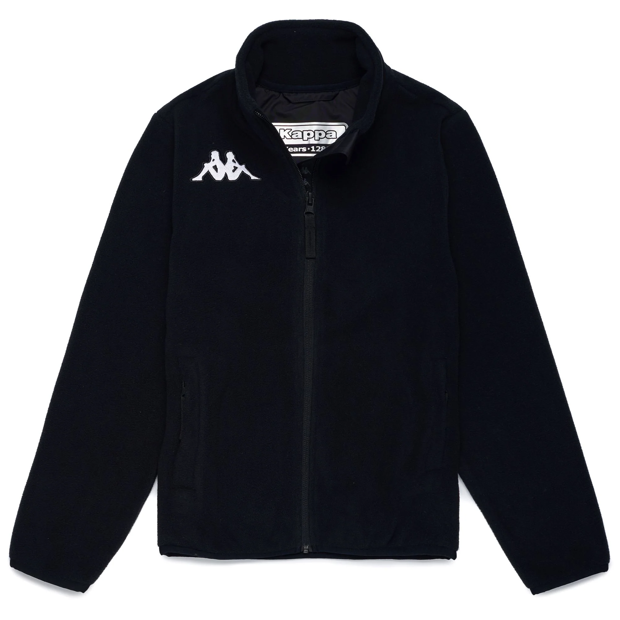 6CENTO 693 KID - Fleece - Jacket - Kid unisex - BLUE DK NAVY-BLACK