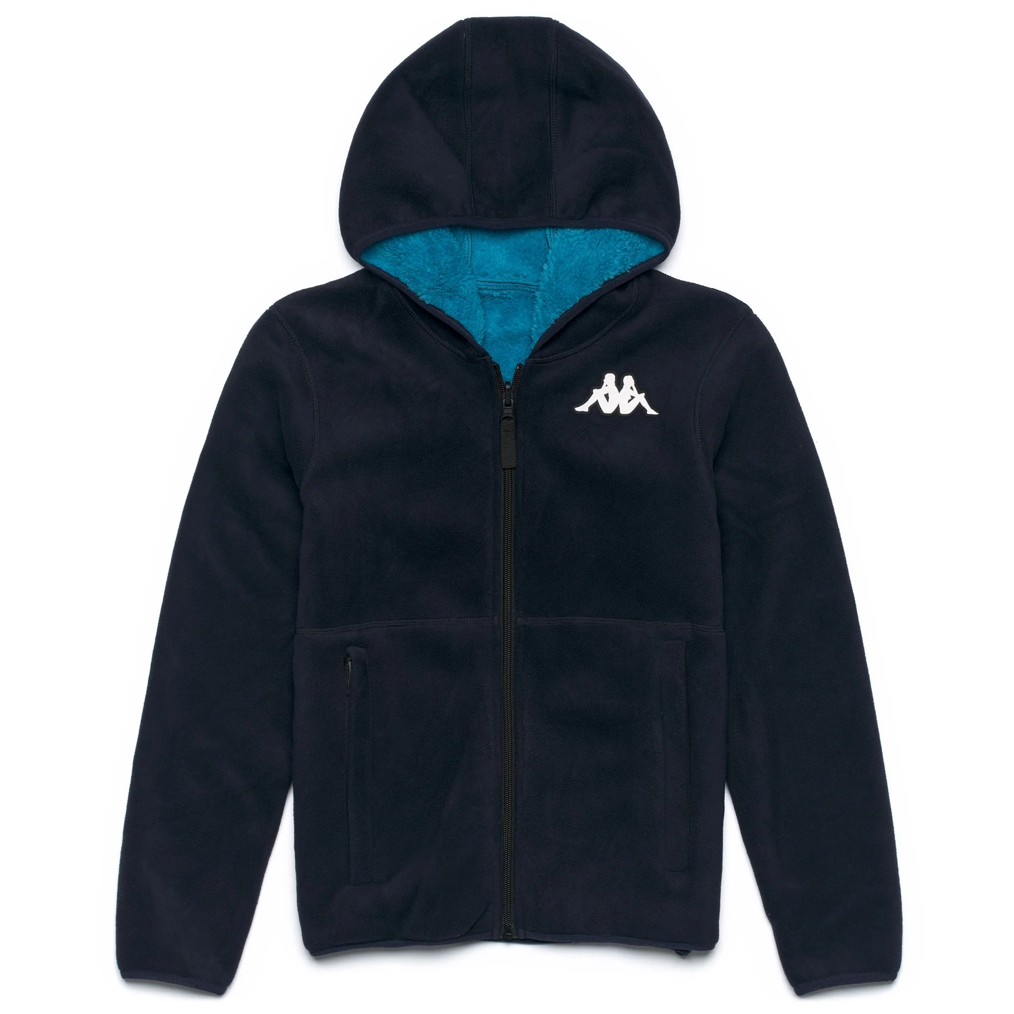 8CENTO                   835 KID - Fleece - Jacket - Kid unisex - BLUE BARITONE-BLUE TURKIS