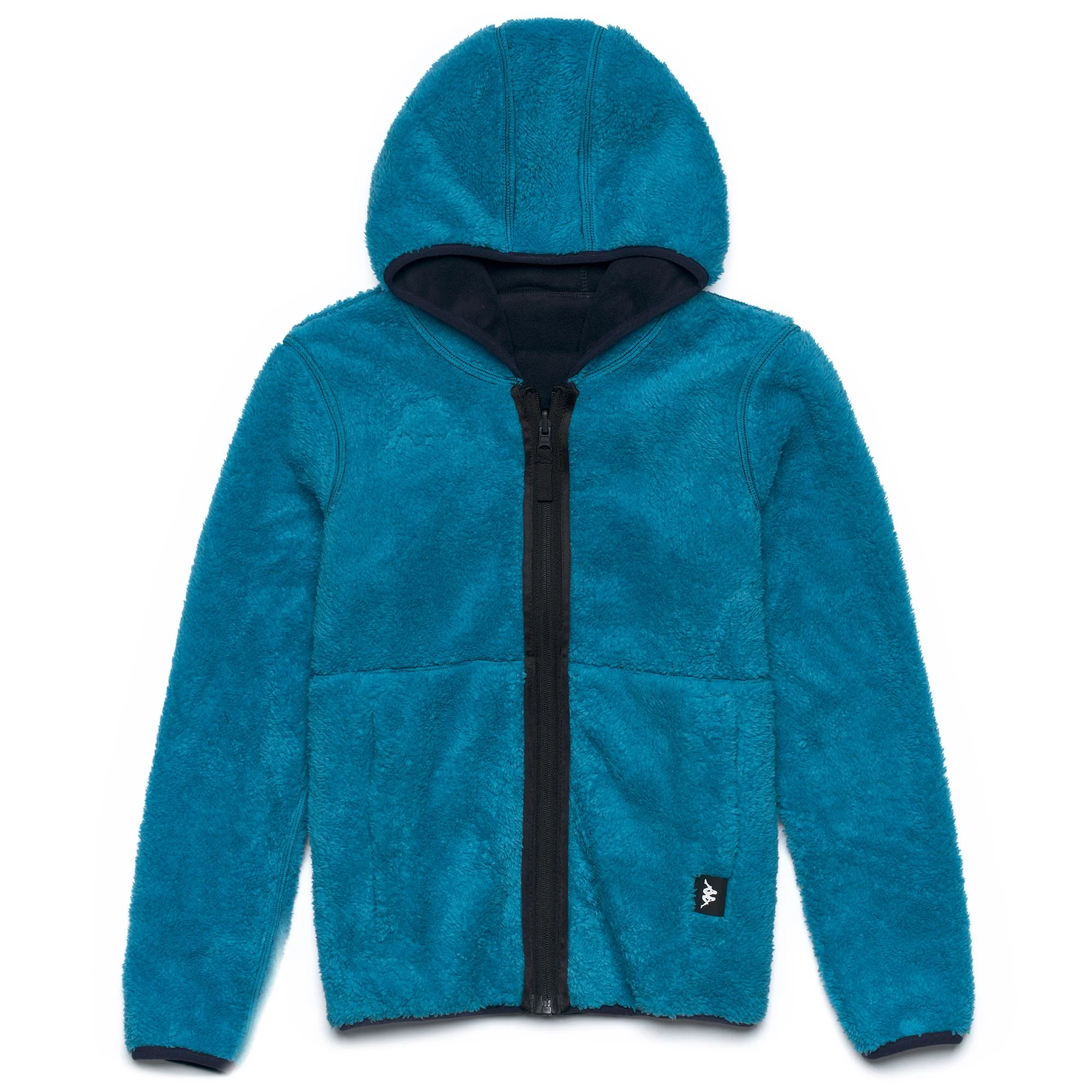 8CENTO                   835 KID - Fleece - Jacket - Kid unisex - BLUE BARITONE-BLUE TURKIS - Image 2