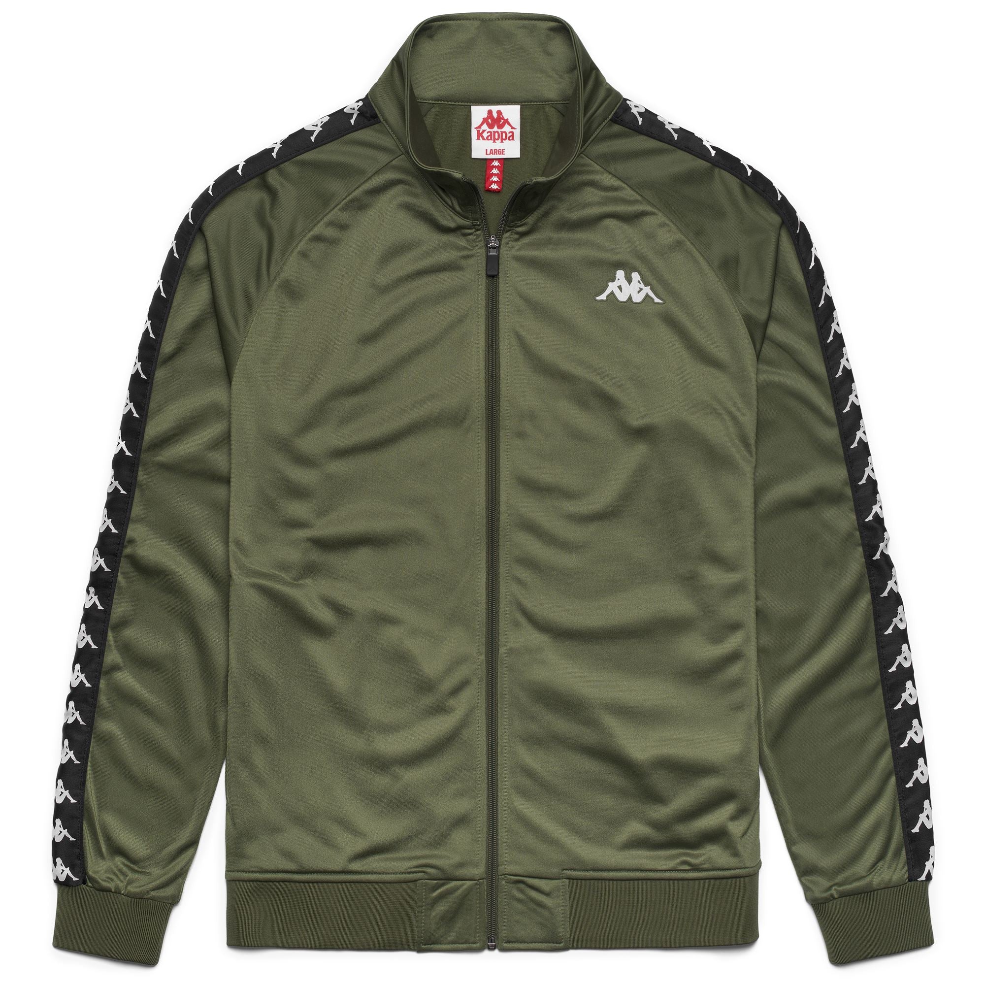 222 BANDA ANNISTON SLIM - Fleece - Jacket - Man - GREEN PARSLEY - Image 3