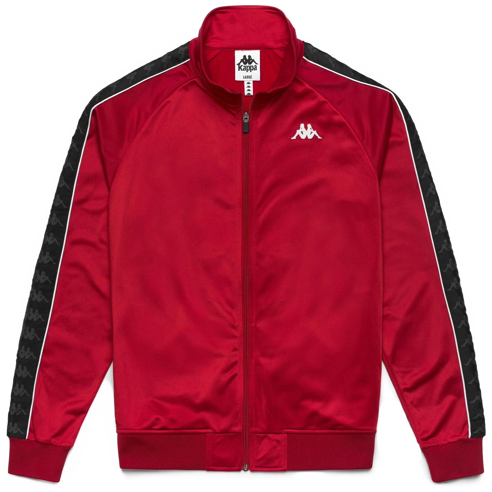222 BANDA ANNISTON SLIM - Fleece - Jacket - Man - RED RACING-BLACK-WHITE - Image 2