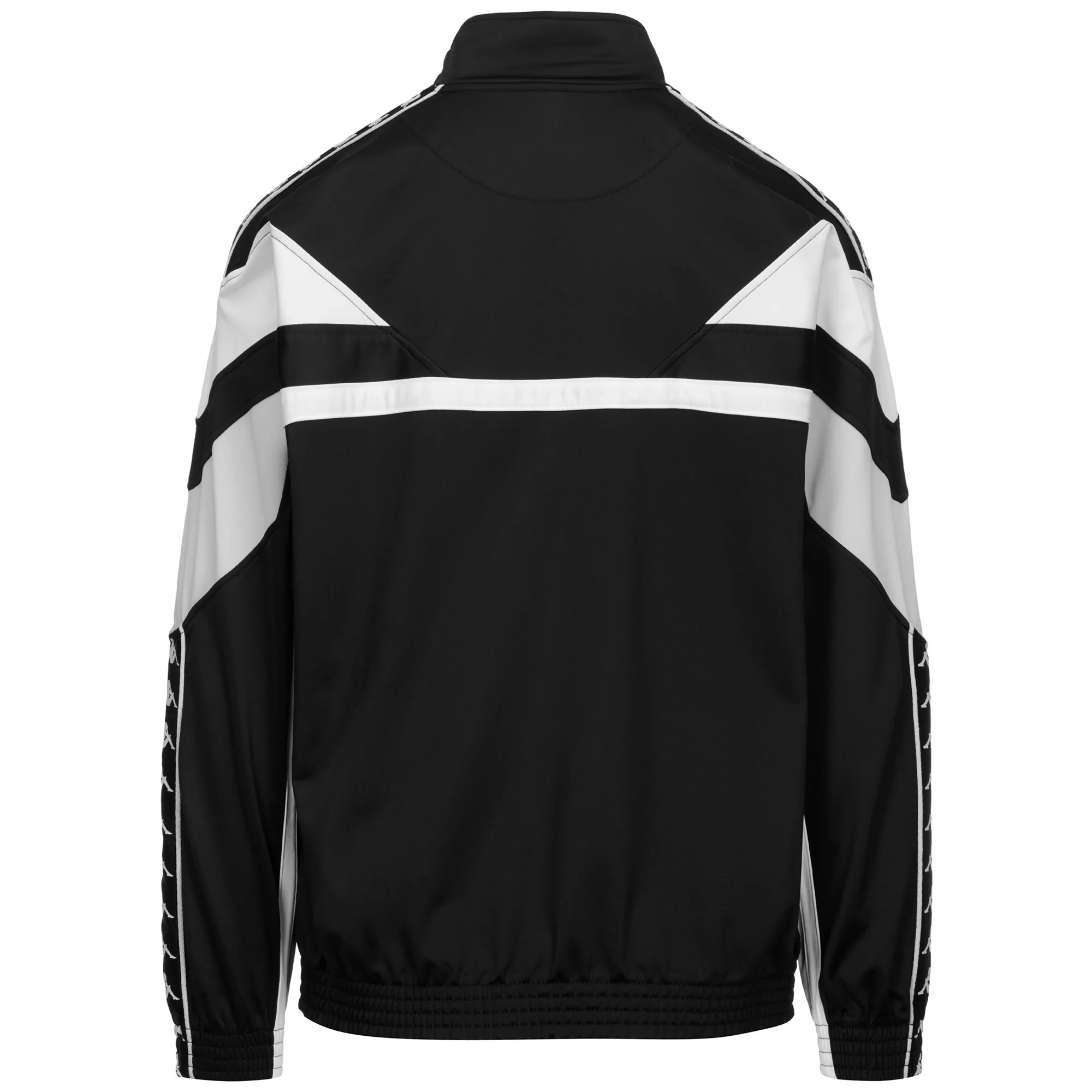 222 BANDA FOSTERY SPEZIA - Fleece - Jacket - Man - BLACK-WHITE-GREY LUNAR - Image 3