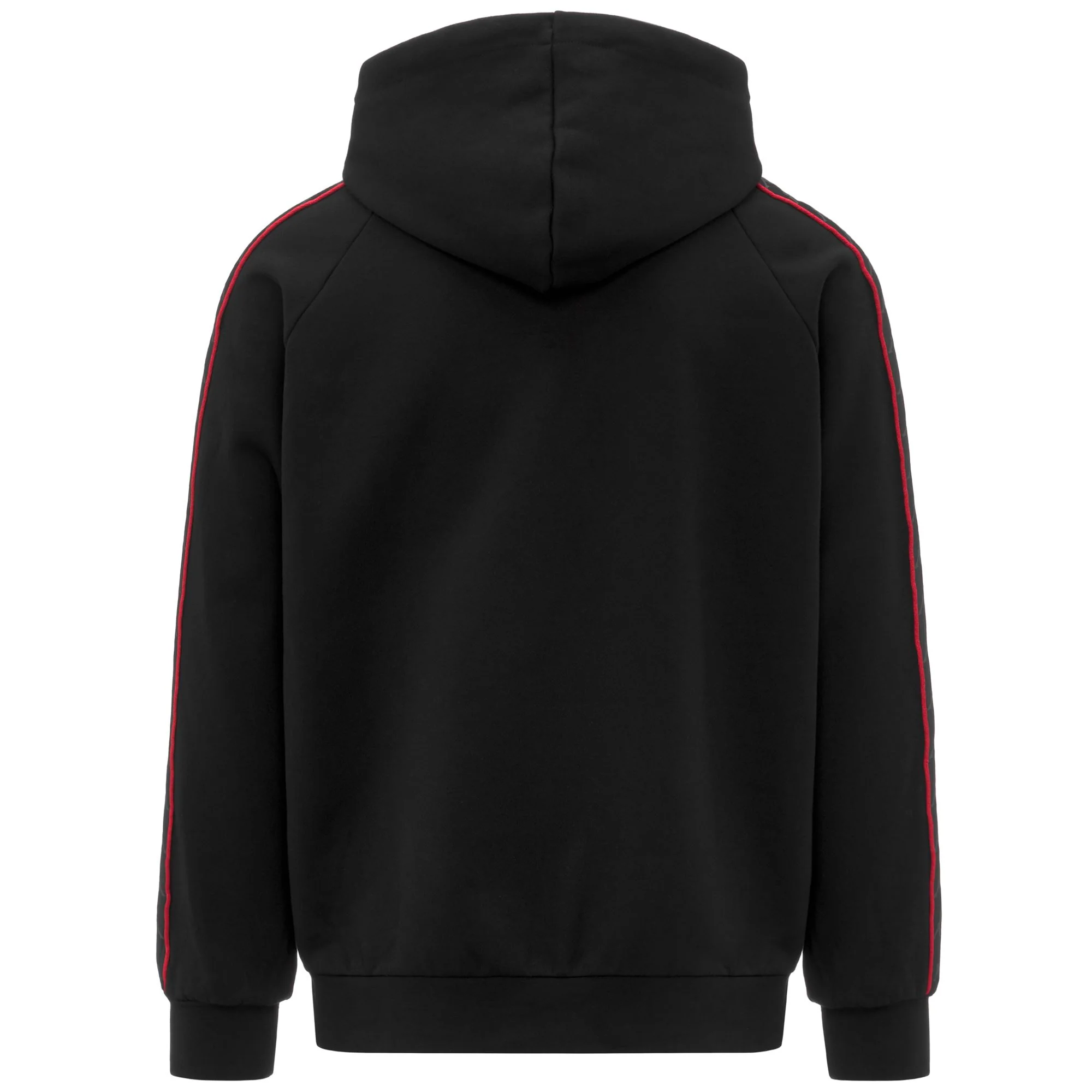 222 BANDA MADISON 2 - Fleece - Jumper - Man - BLACK-RED RACING-WHITE - Image 3