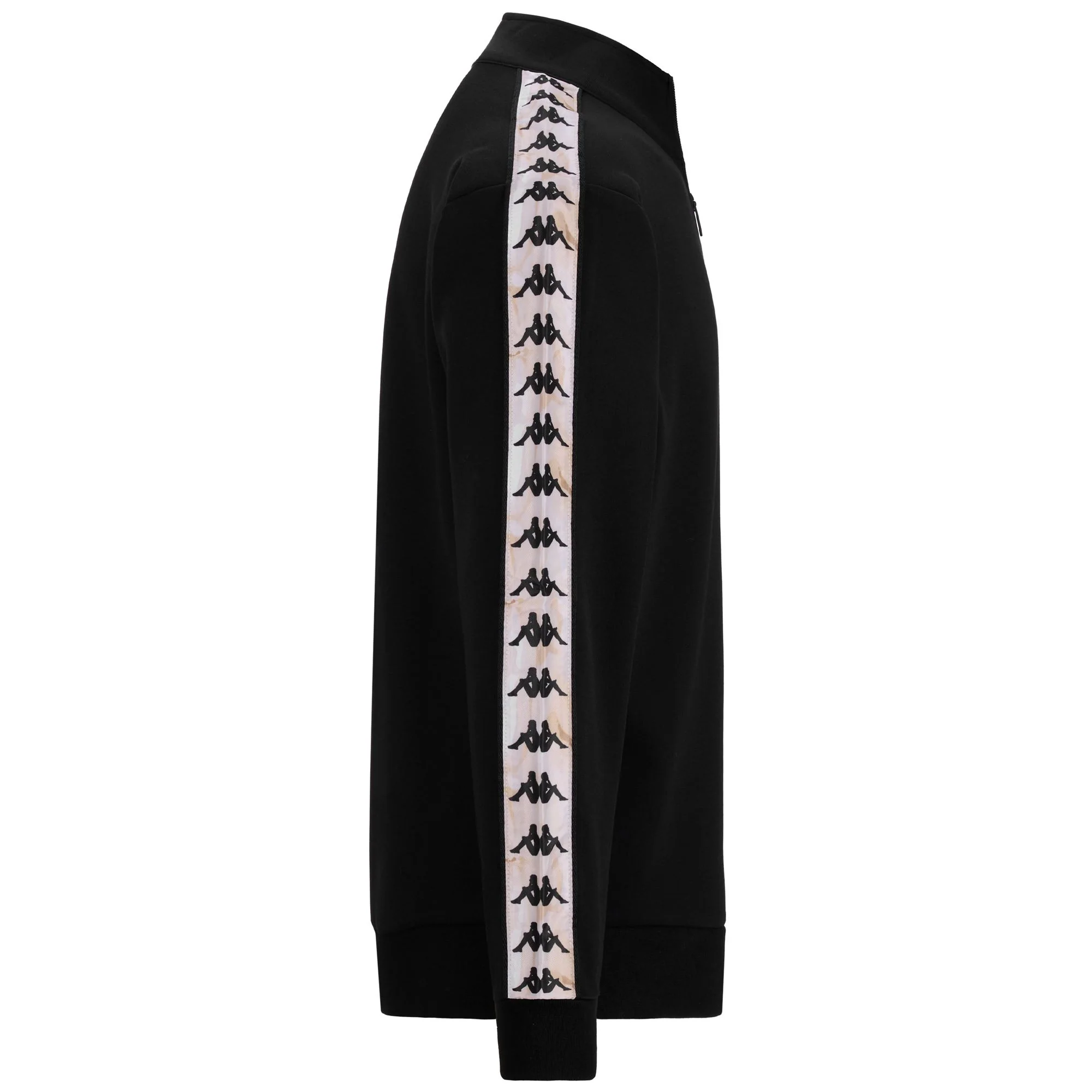 222 BANDA PULLIOGT - Fleece - Jumper - Man - BLACK-WHITE MILK-GREY WARM - Image 2