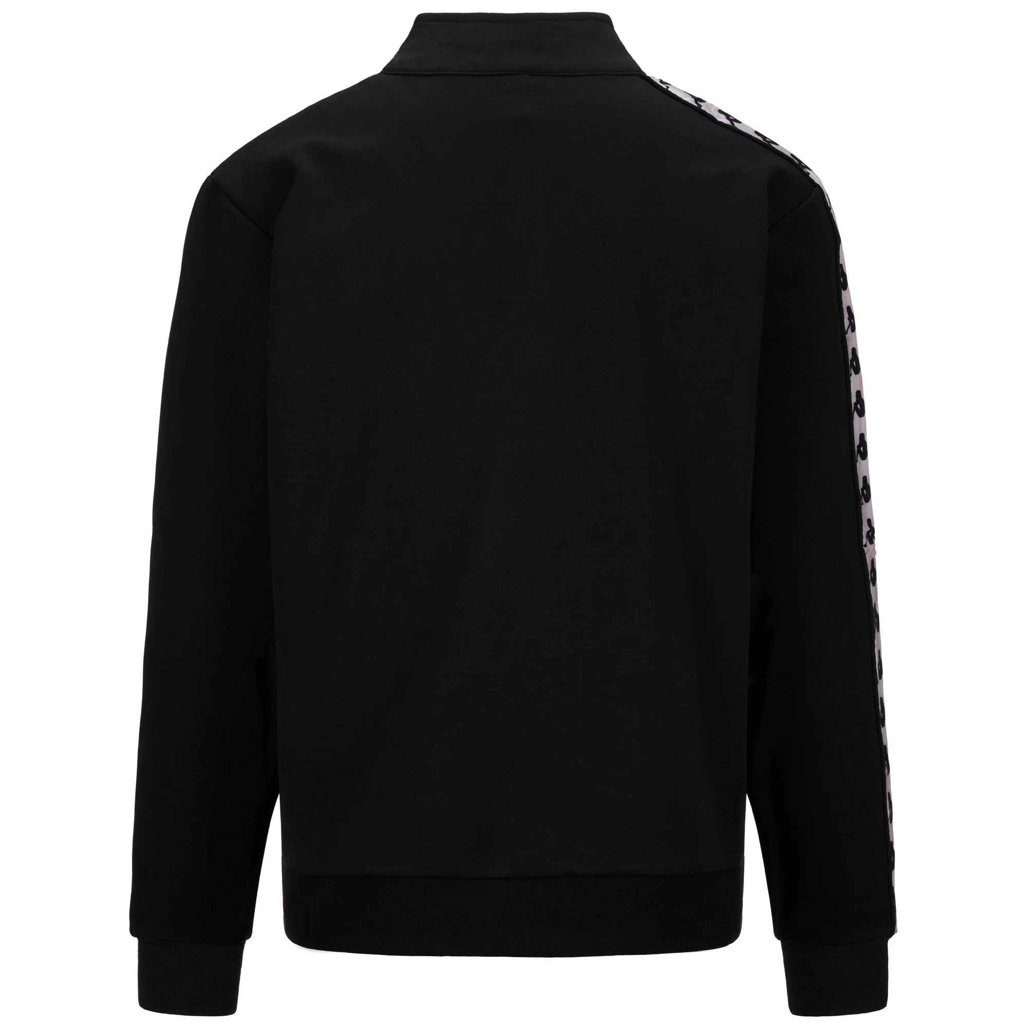 222 BANDA PULLIOGT - Fleece - Jumper - Man - BLACK-WHITE MILK-GREY WARM - Image 3