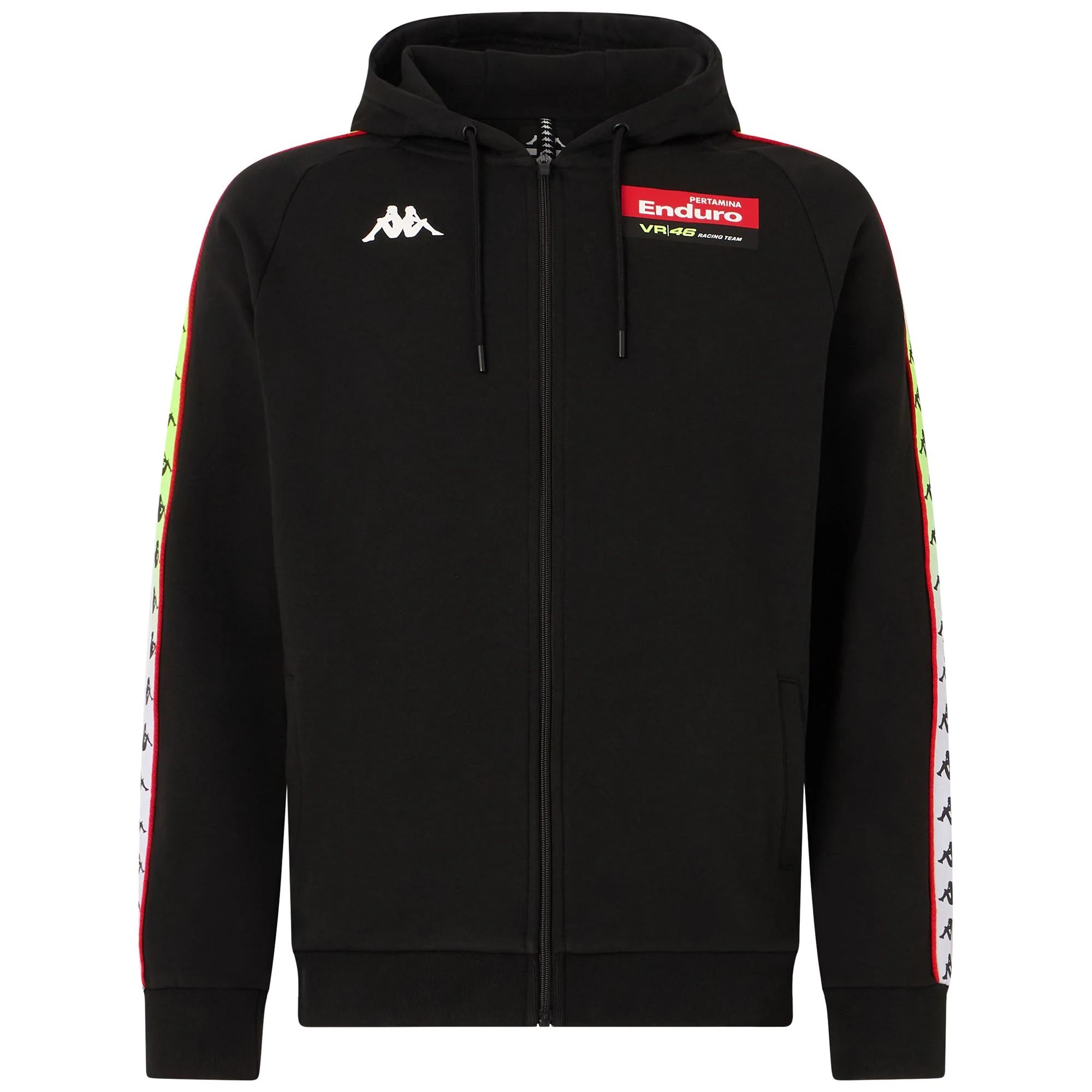 222 BANDA TAJA VR46 TRAVEL - Fleece - Hoodie Full Zip - Man - BLACK - Image 2