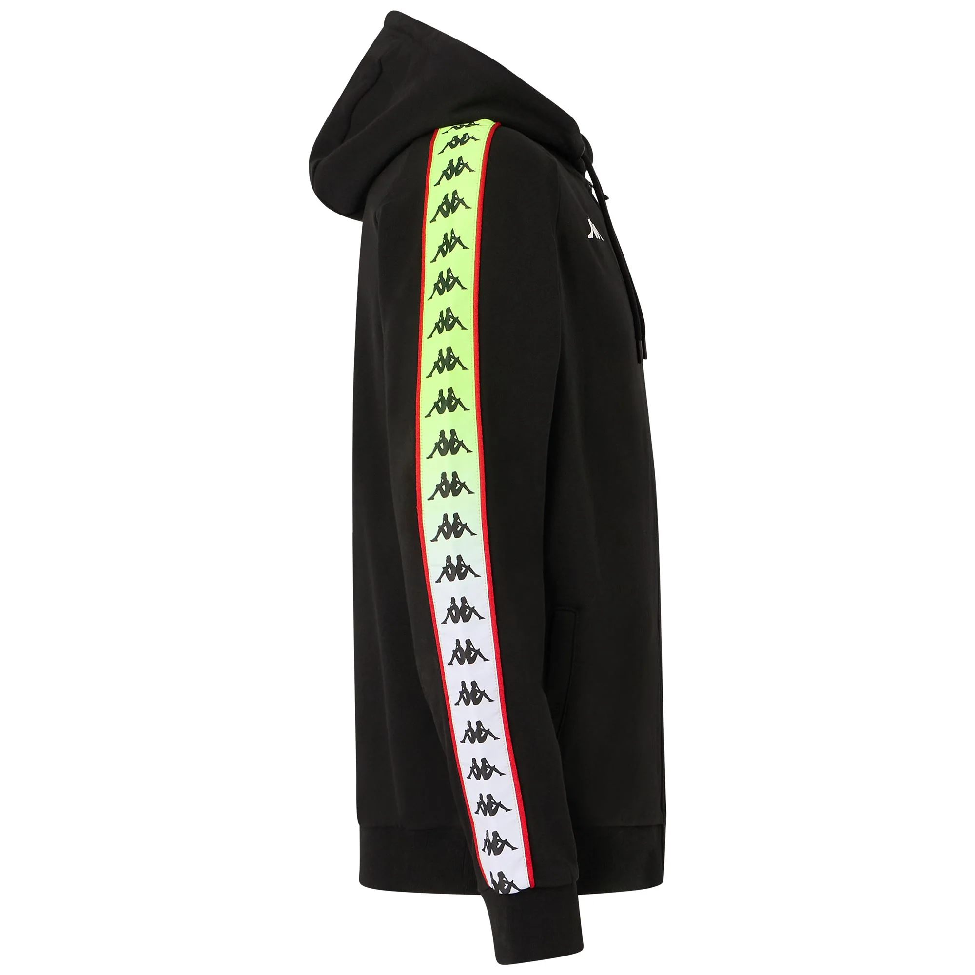 222 BANDA TAJA VR46 TRAVEL - Fleece - Hoodie Full Zip - Man - BLACK - Image 3