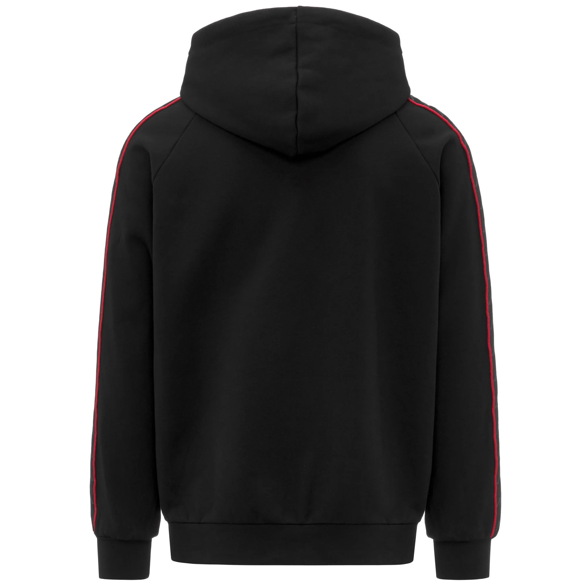 222 BANDA ZAMIN 4 - Fleece - Jacket - Man - BLACK-RED RACING-WHITE - Image 3