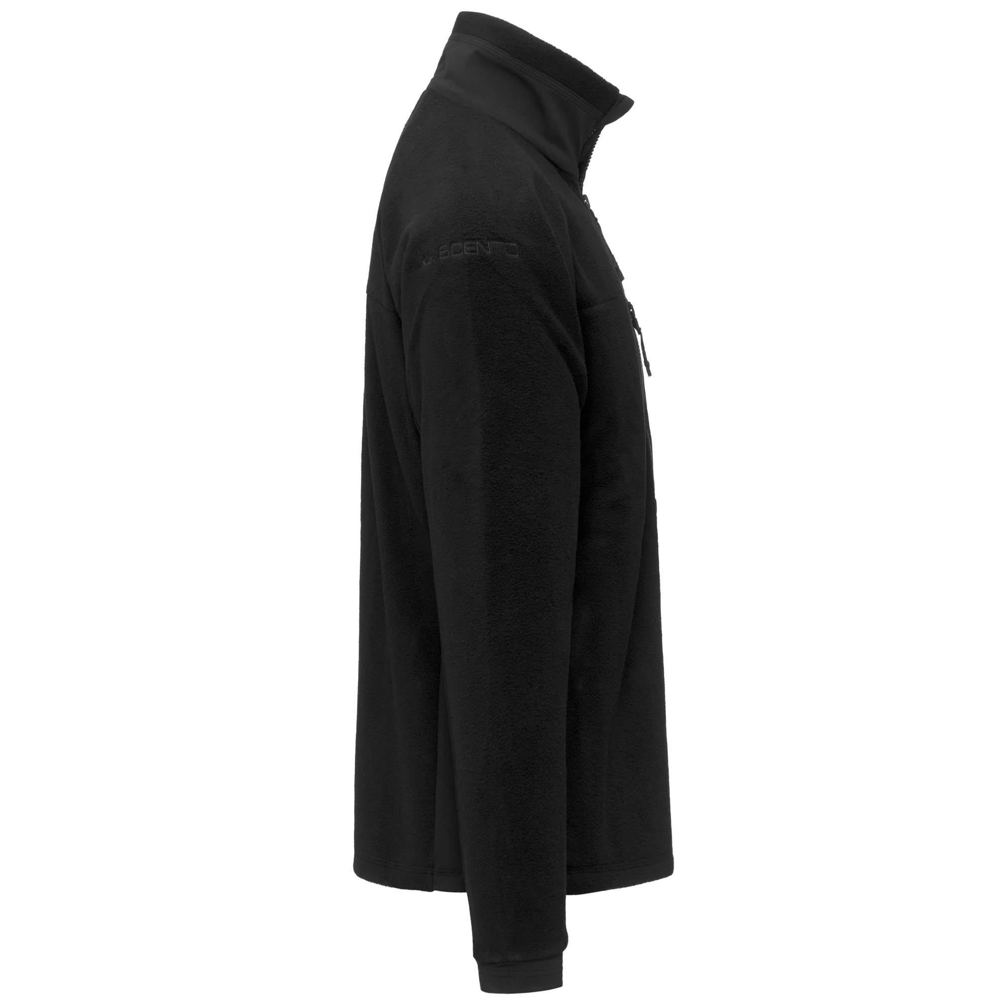 672 - Fleece - Jacket - Man - Black Dk - Image 3