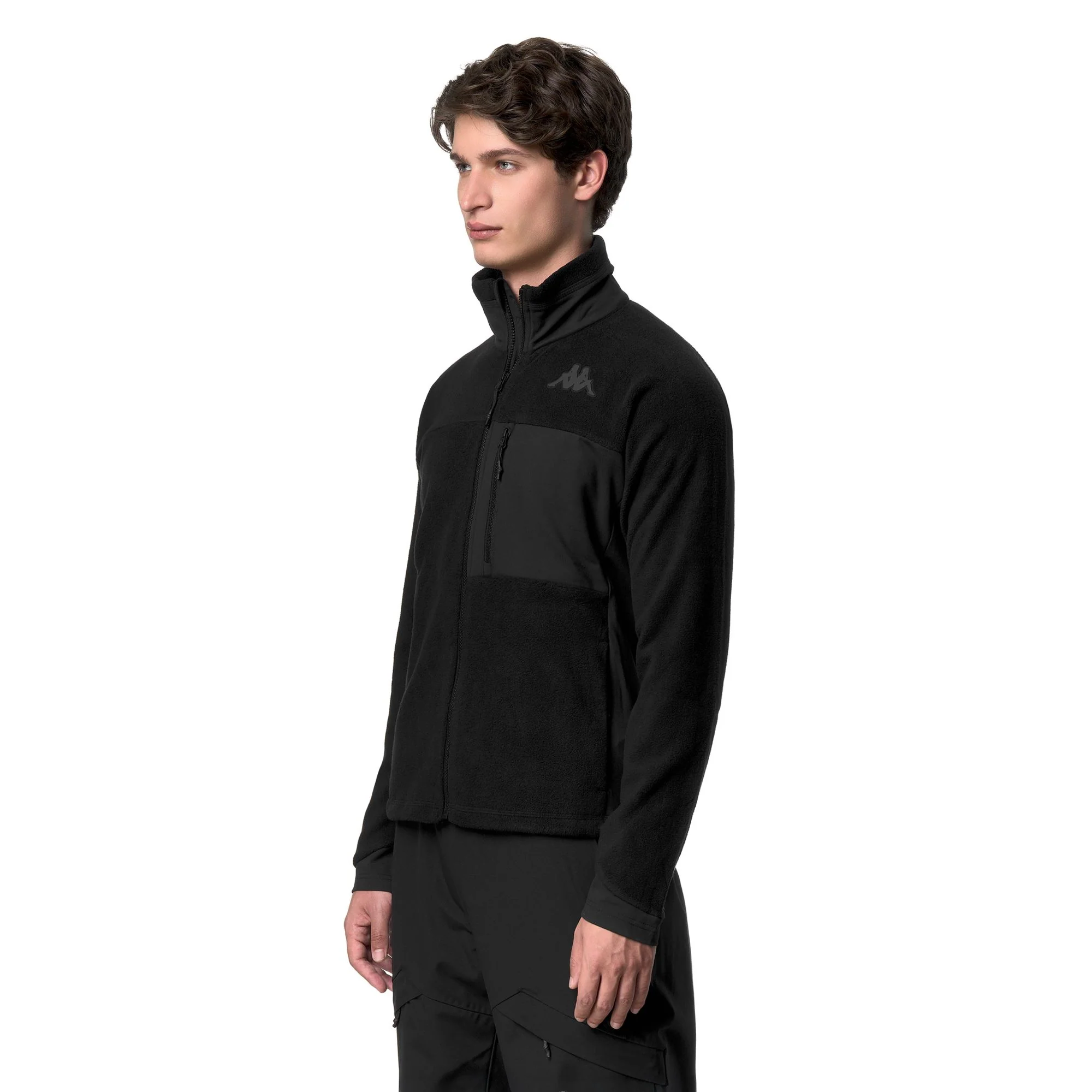 672 - Fleece - Jacket - Man - Black Dk - Image 5