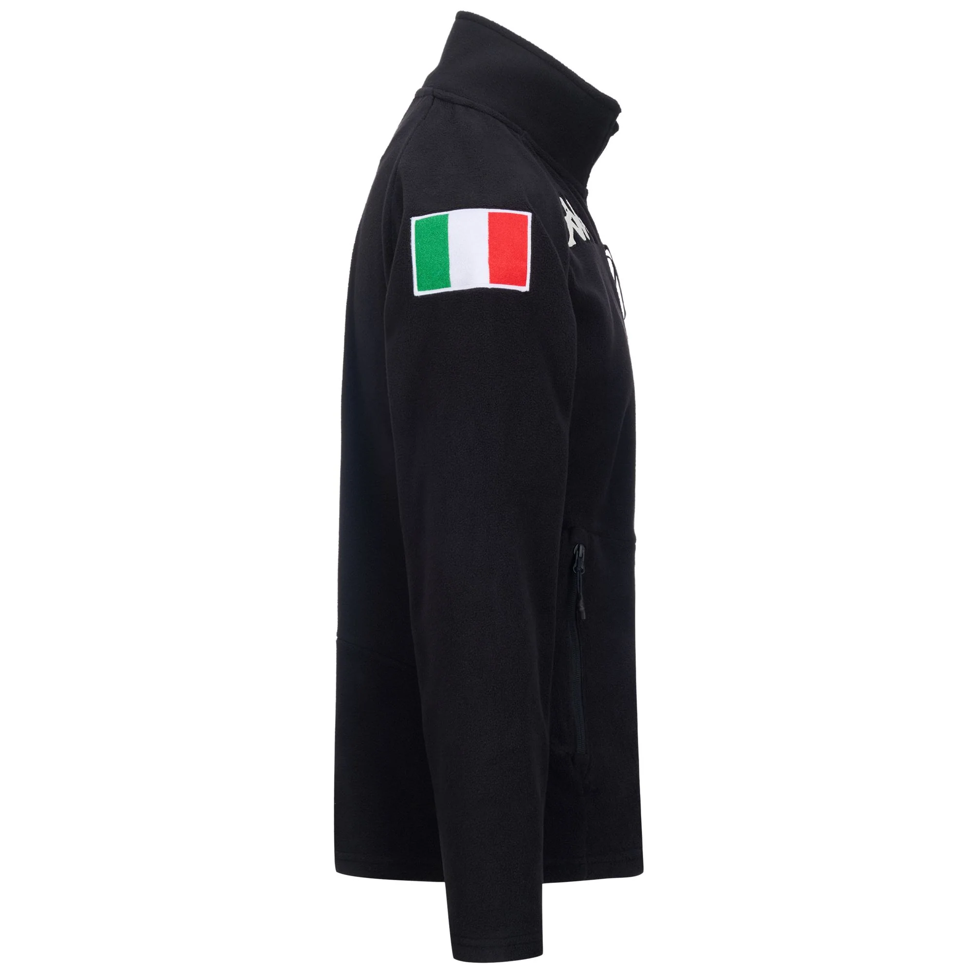 6CENTO 687 ITA - Fleece - Jacket - Man - BLUE DK NAVY-WHITE COCONUT - Image 2