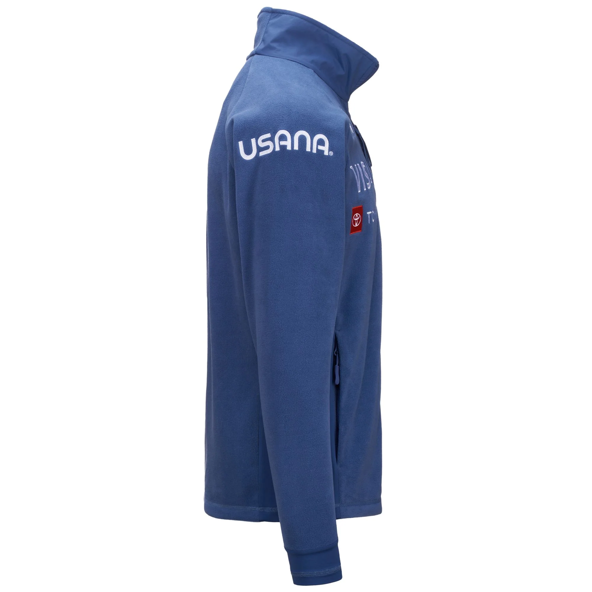 6CENTO 687 US - Fleece - Jacket - Man - BLUE FIORD - Image 3