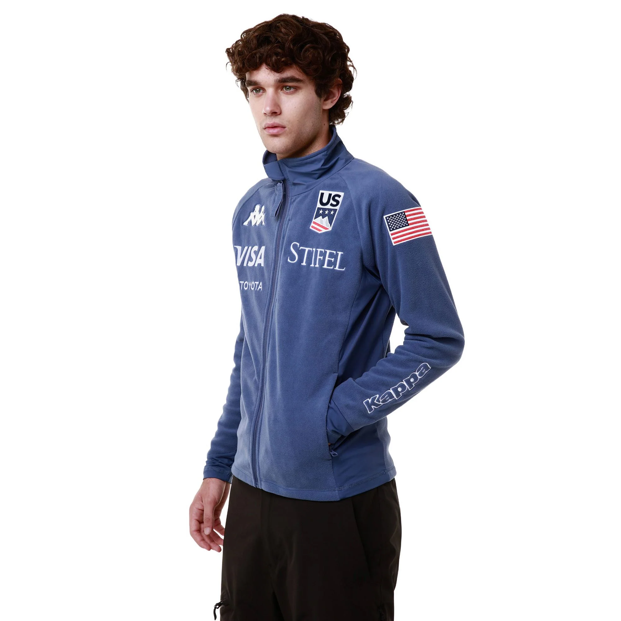 6CENTO 687 US - Fleece - Jacket - Man - BLUE FIORD - Image 6