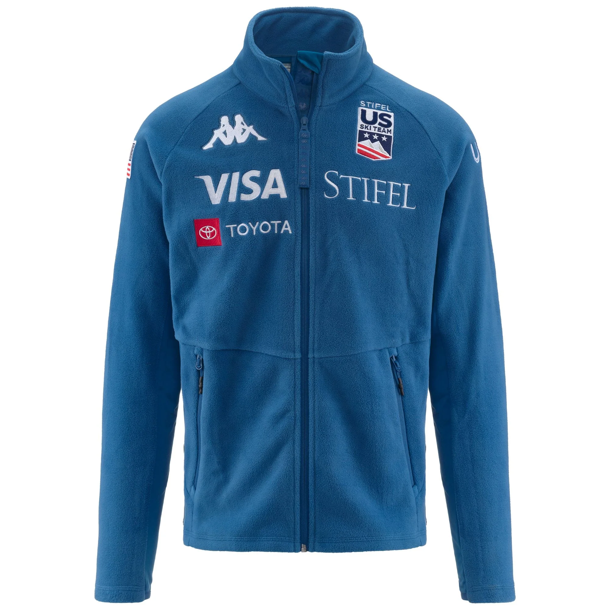 687C US - Fleece - Jacket - Man - Blue Deep Water - Image 2