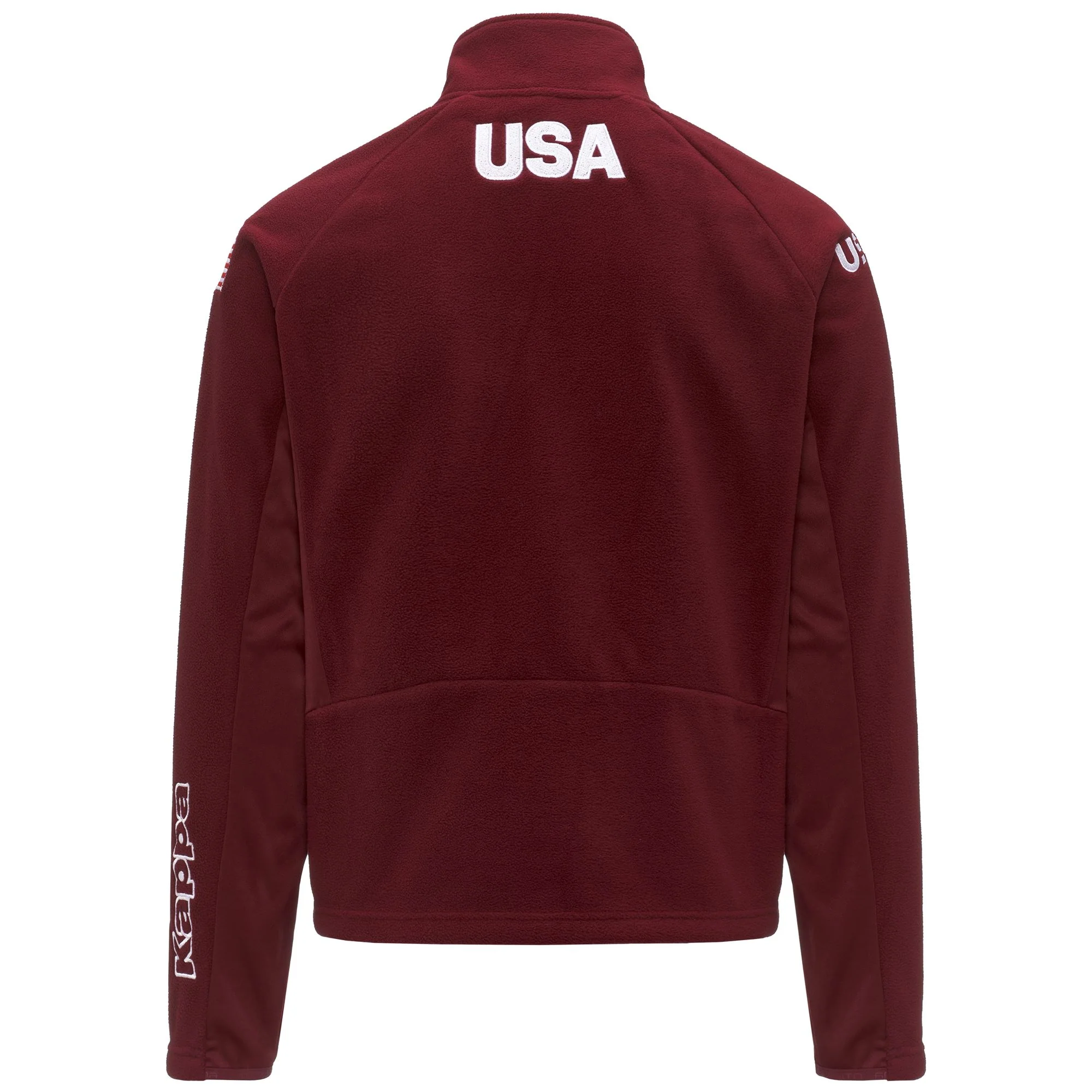 687C US - Fleece - Jacket - Man - Red Pomegranate - Image 5