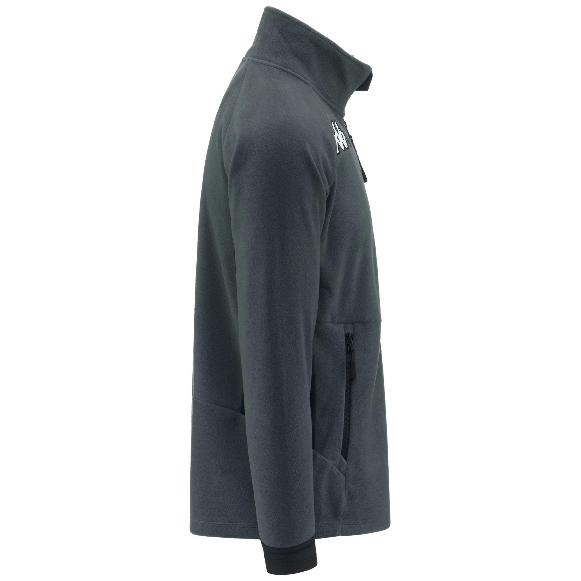 6CENTO 687N - Fleece - Jacket - Man - GREY ASPHALT-BLACK - Image 2