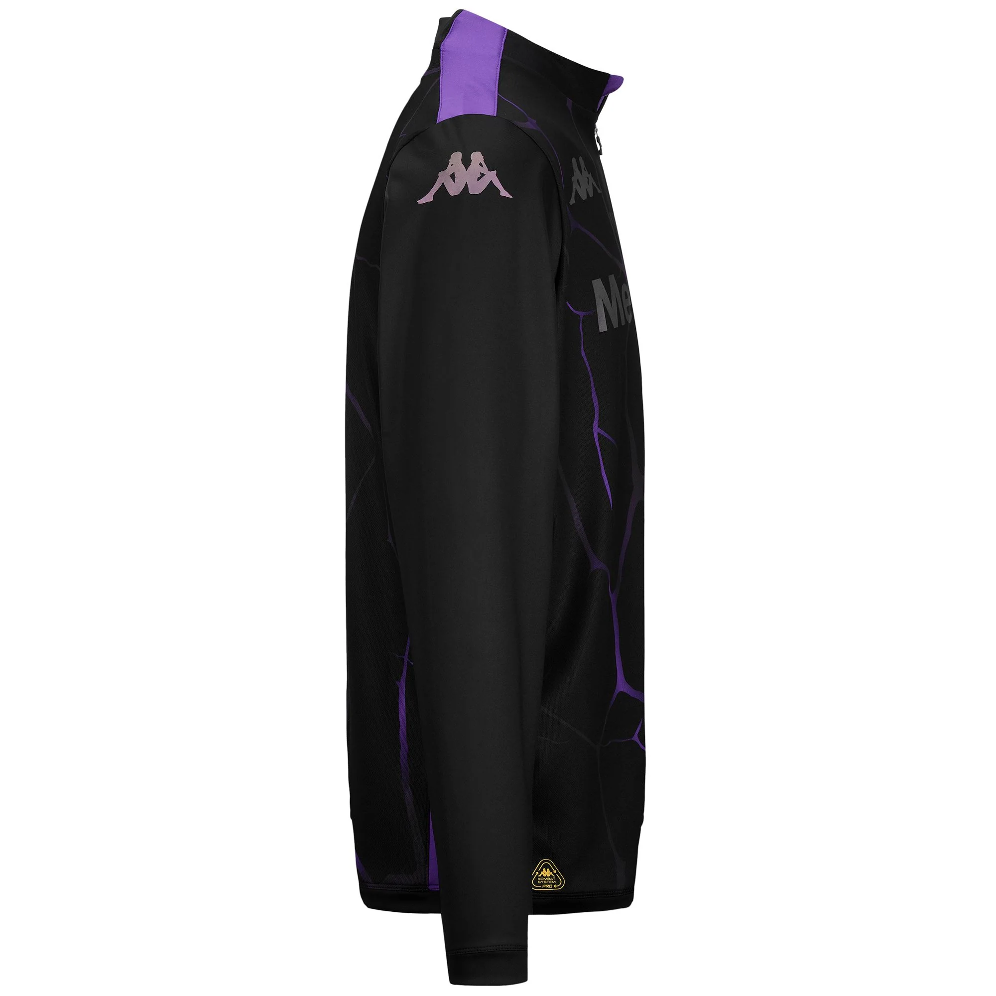 ABLASPRE PRO 8 FIORENTINA - Fleece - Jumper - Man - BLACK-VIOLET INDIGO - Image 2