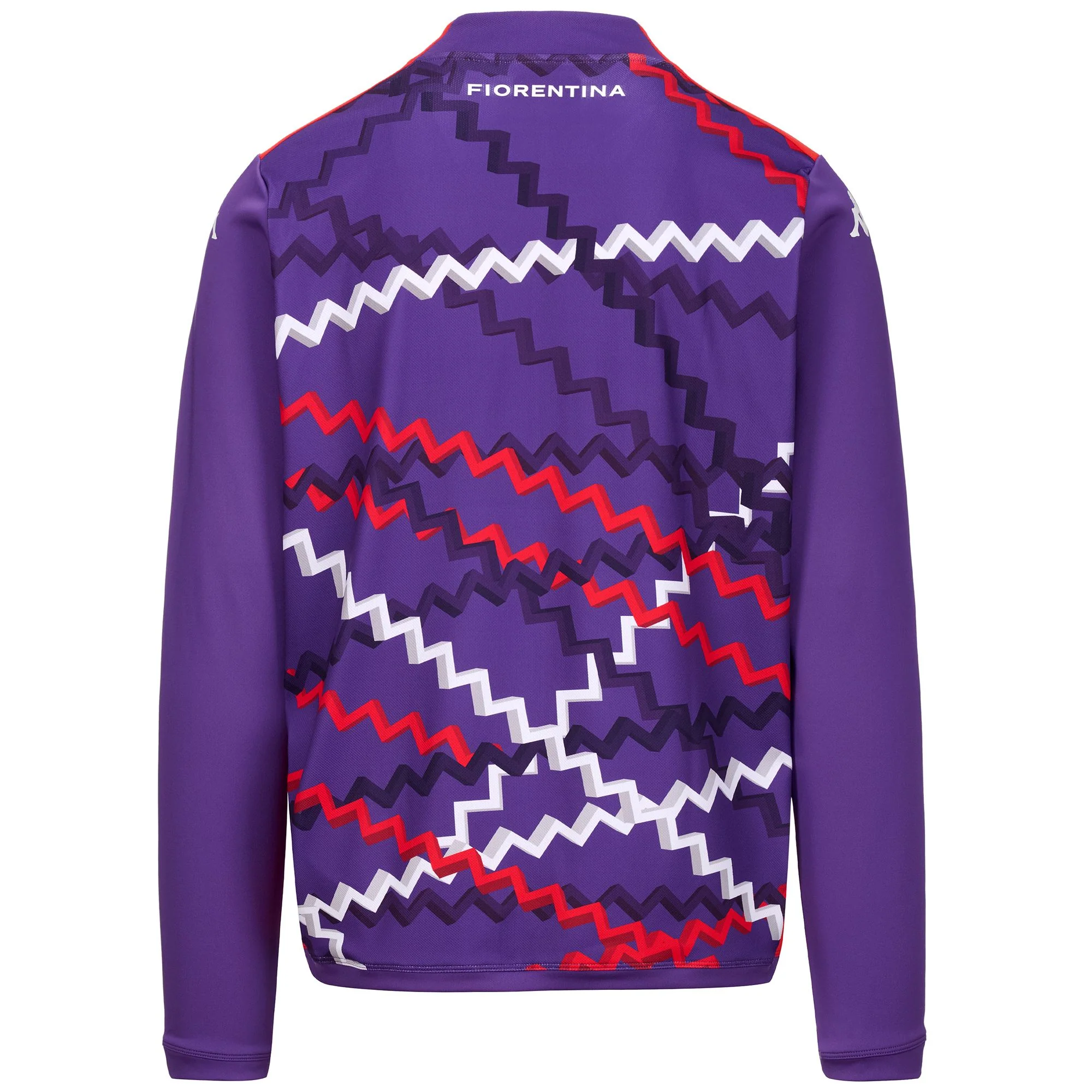 ABLASPRE PRO 8 FIORENTINA - Fleece - Jumper - Man - VIOLET INDIGO-RED - Image 3