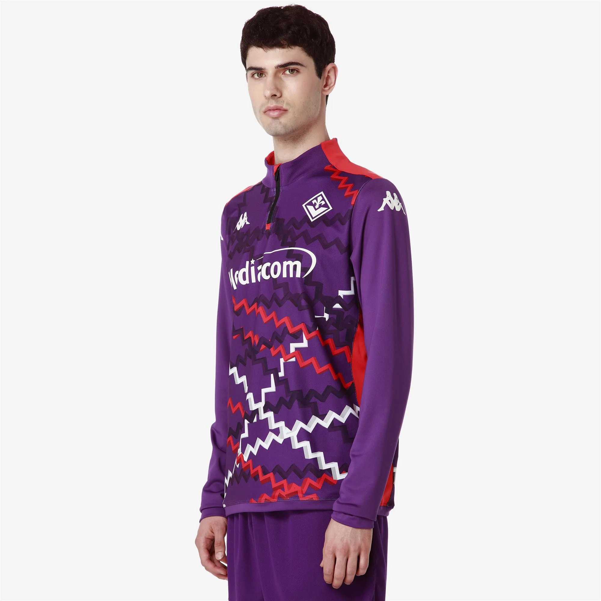 ABLASPRE PRO 8 FIORENTINA - Fleece - Jumper - Man - VIOLET INDIGO-RED - Image 5