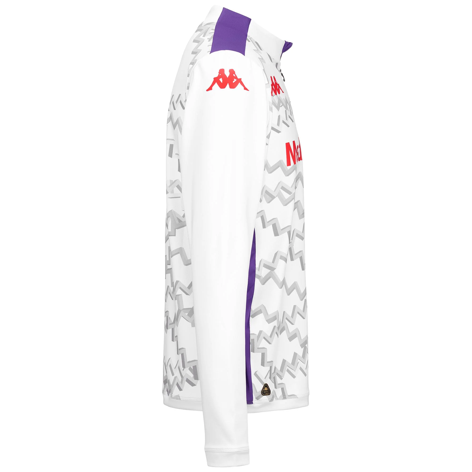 ABLASPRE PRO 8 FIORENTINA - Fleece - Jumper - Man - WHITE-VIOLET INDIGO - Image 2