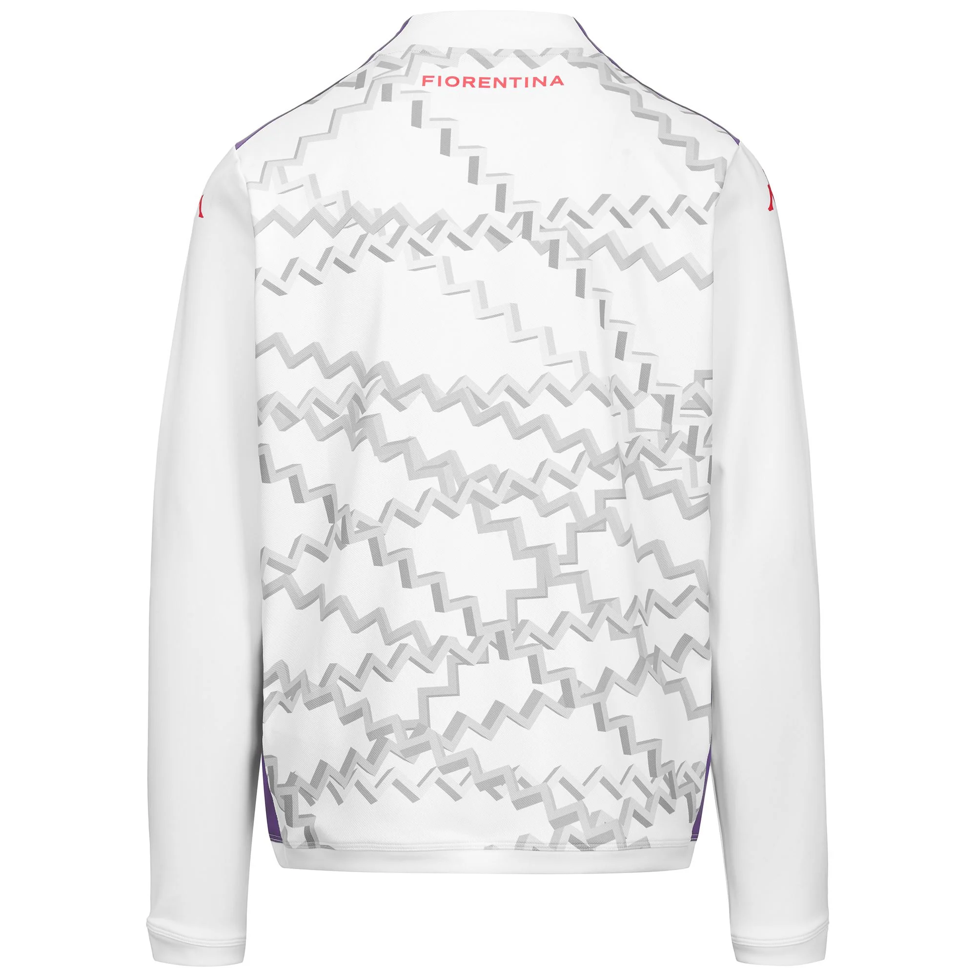 ABLASPRE PRO 8 FIORENTINA - Fleece - Jumper - Man - WHITE-VIOLET INDIGO - Image 3