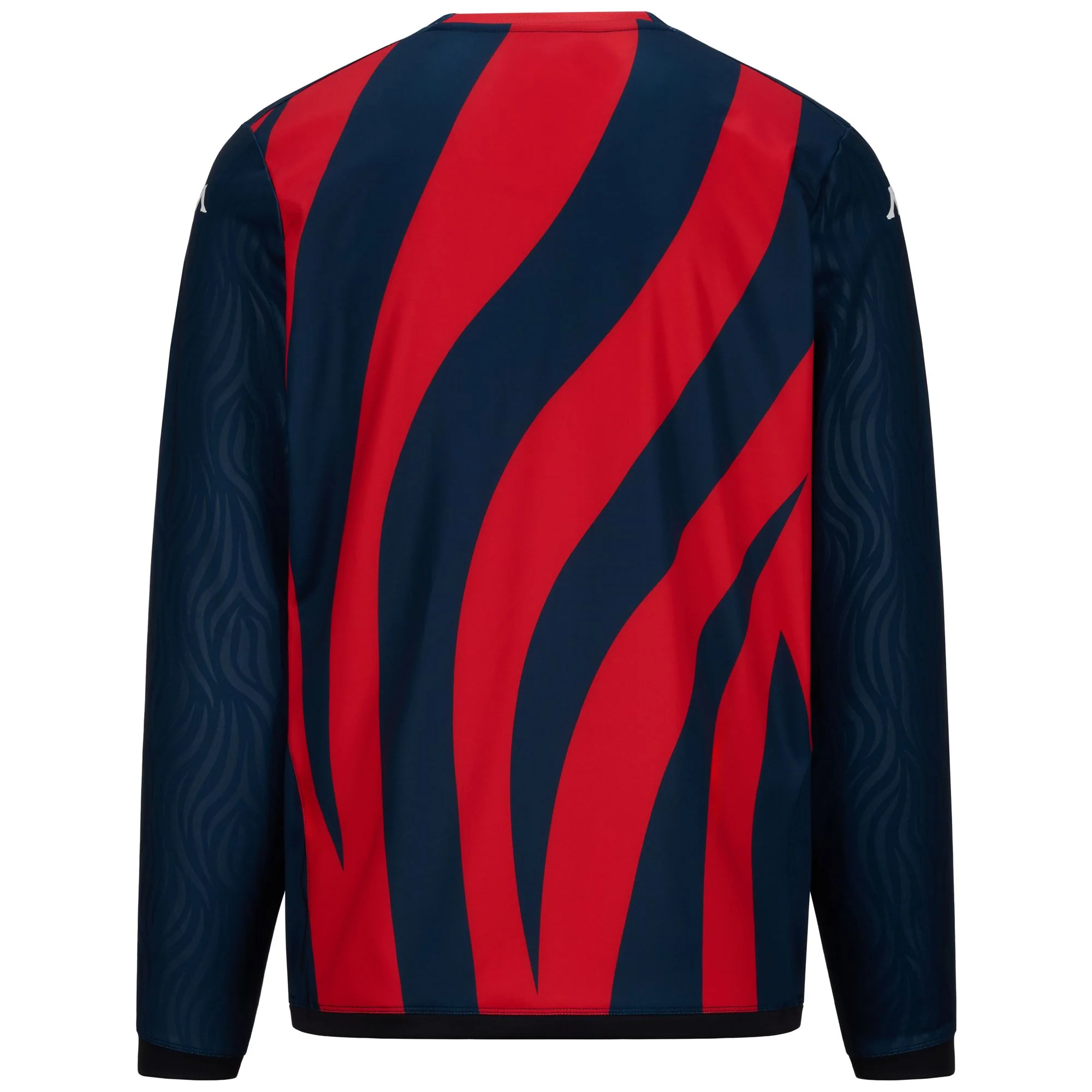 ALDREN PRO 8 GENOA - Fleece - Jumper - Man - RED-BLUE DK - Image 3