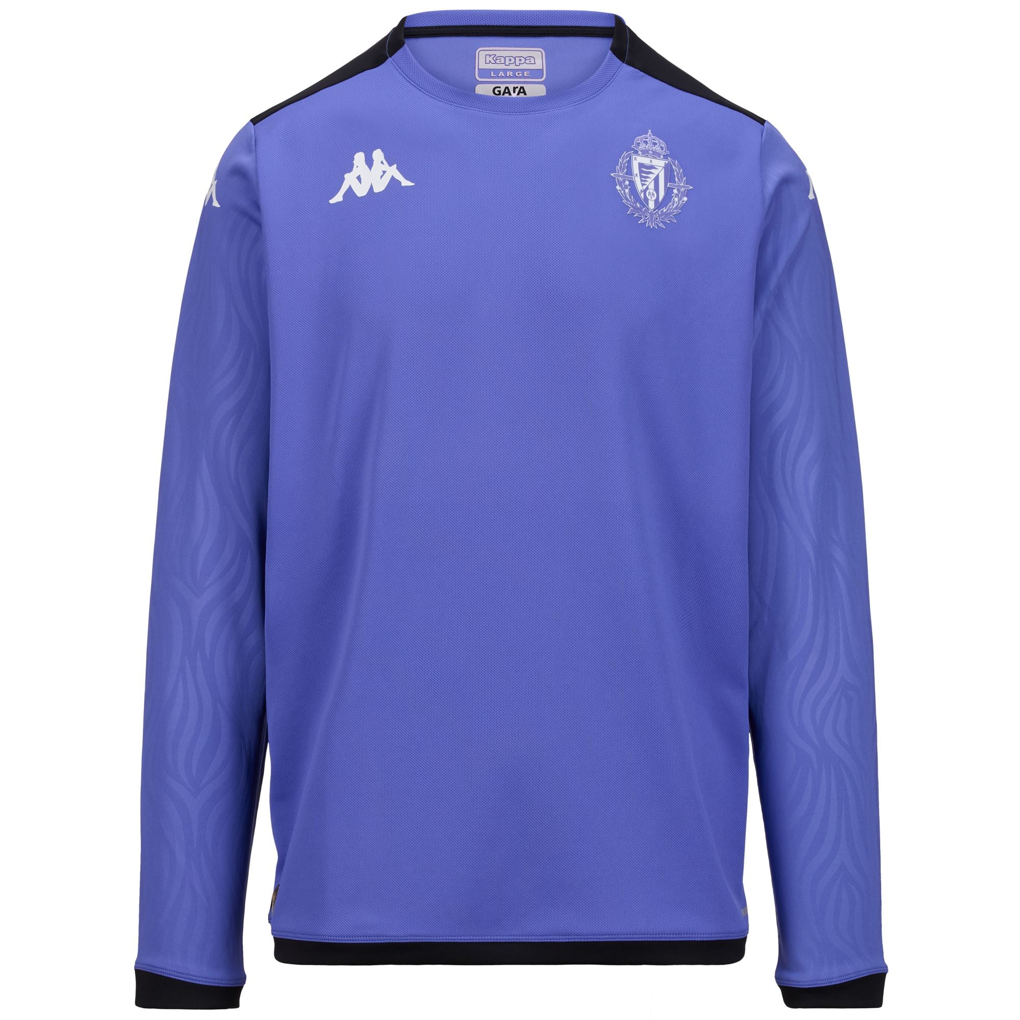 ALDREN PRO 8 VALLADOLID - Fleece - Jumper - Man - VIOLET BLUE IRIS-BLACK MEL
