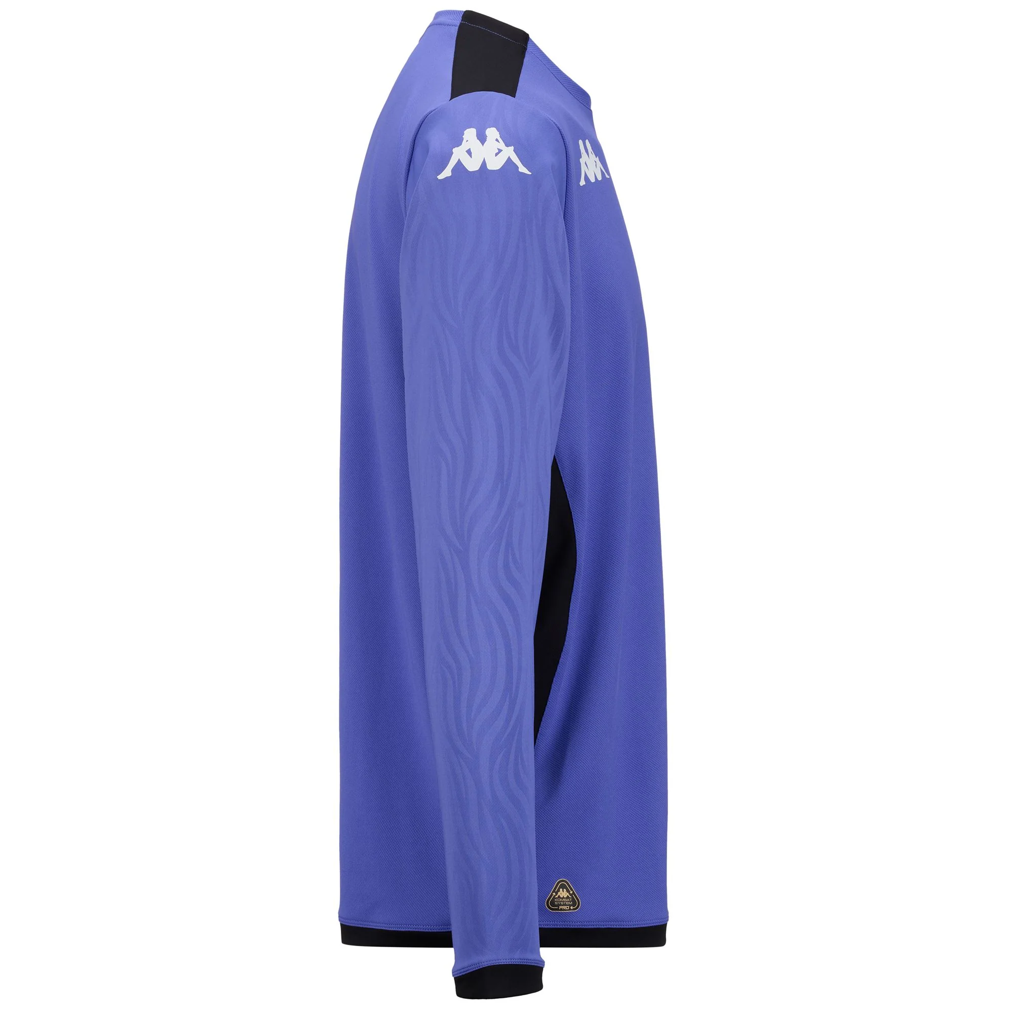 ALDREN PRO 8 VALLADOLID - Fleece - Jumper - Man - VIOLET BLUE IRIS-BLACK MEL - Image 2
