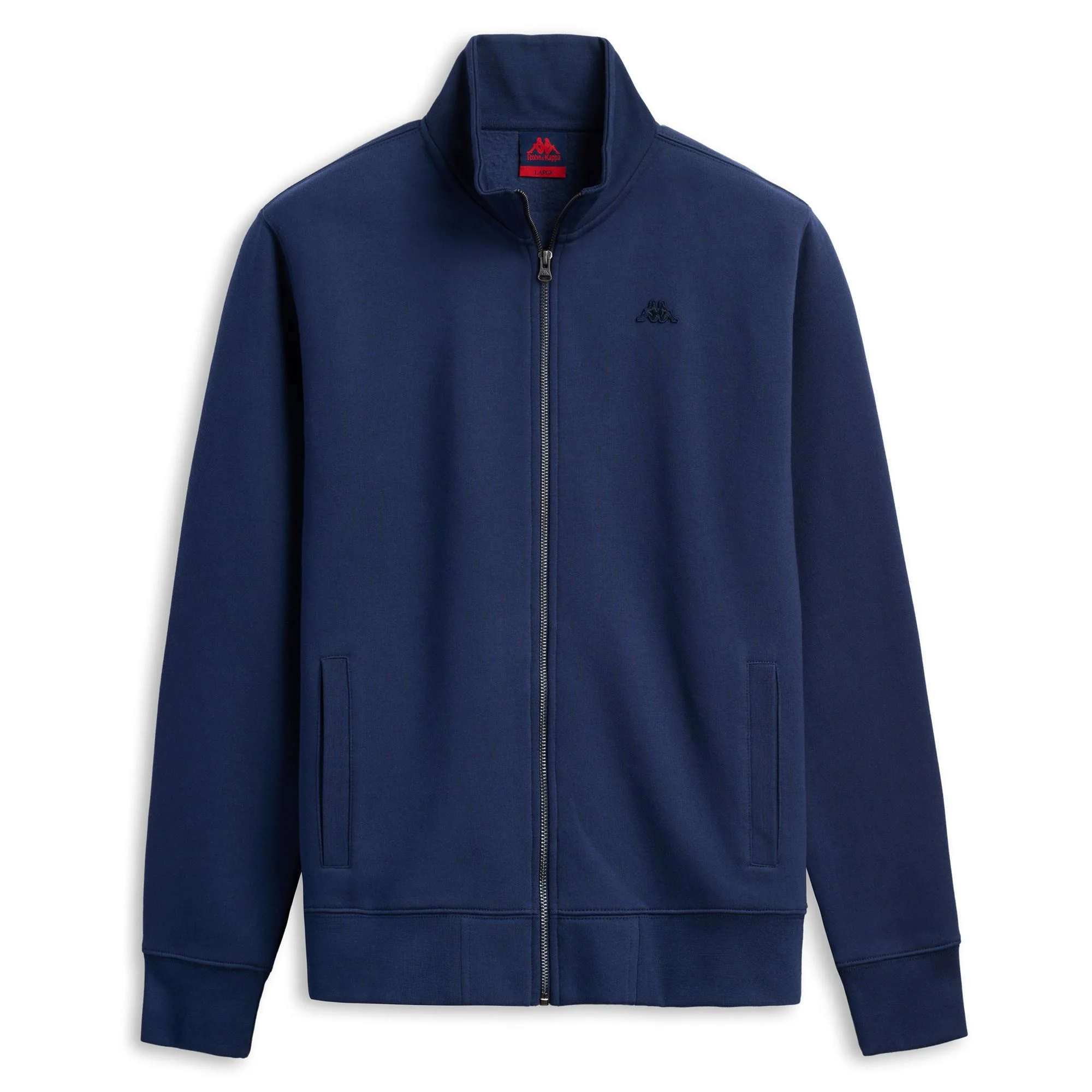 ARAGON BRUSHED - Fleece - Jacket - Man - BLUE IRIS