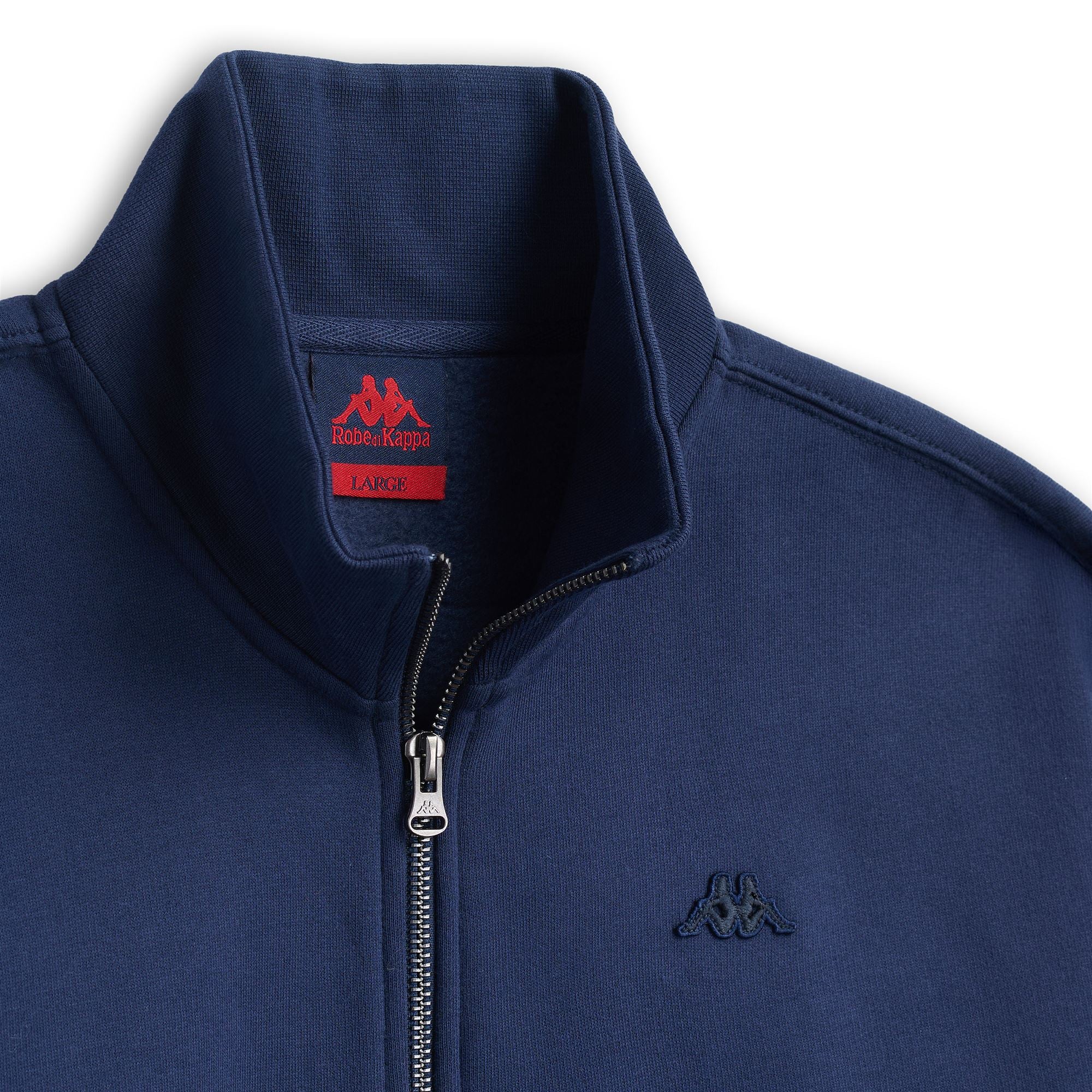 ARAGON BRUSHED - Fleece - Jacket - Man - BLUE IRIS - Image 3