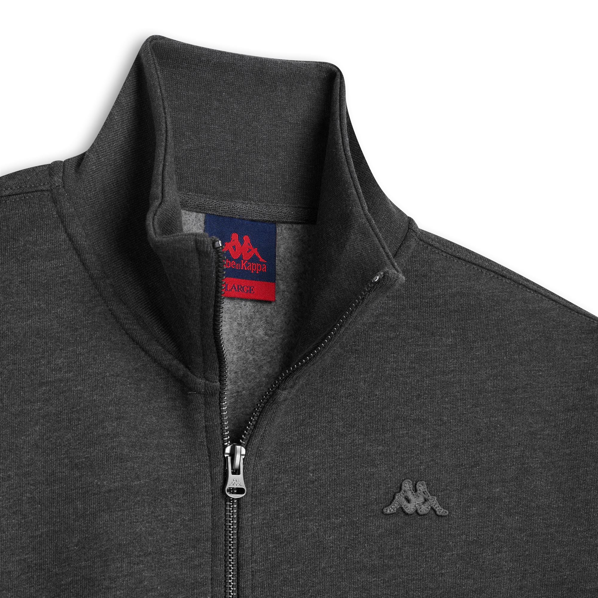 ARAGON BRUSHED - Fleece - Jacket - Man - GREY CHARCOAL - Image 3
