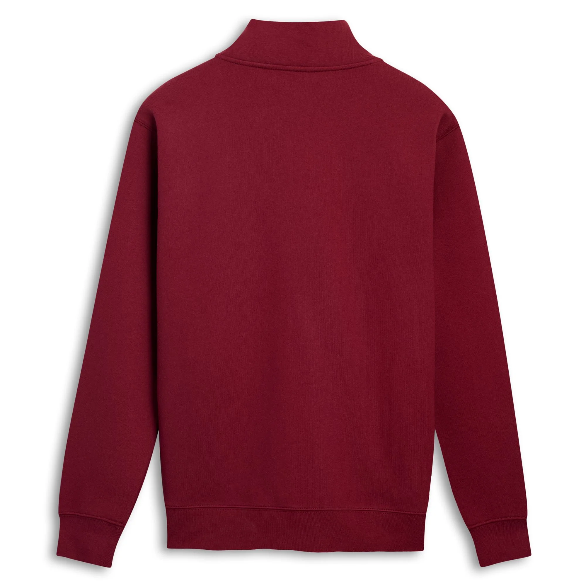 ARAGON BRUSHED - Fleece - Jacket - Man - RED POMEGRANATE - Image 2