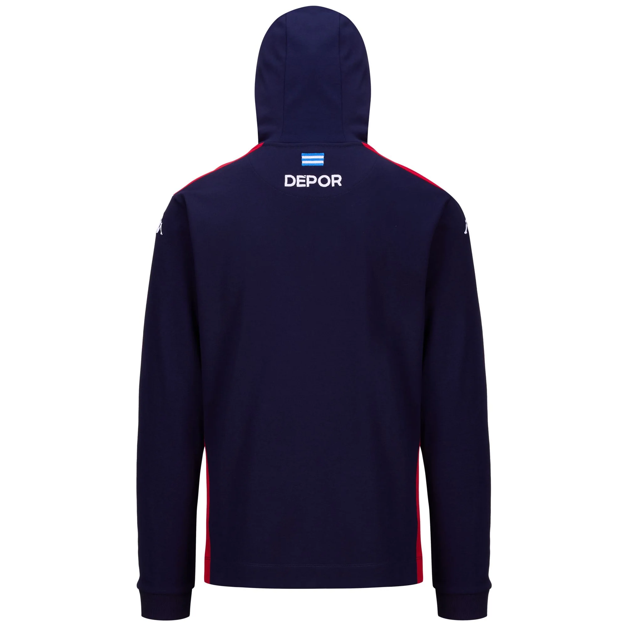 ARUFEOD 8 DEPORTIVO - Fleece - Jacket - Man - BLUE MARINE-RED DK - Image 3