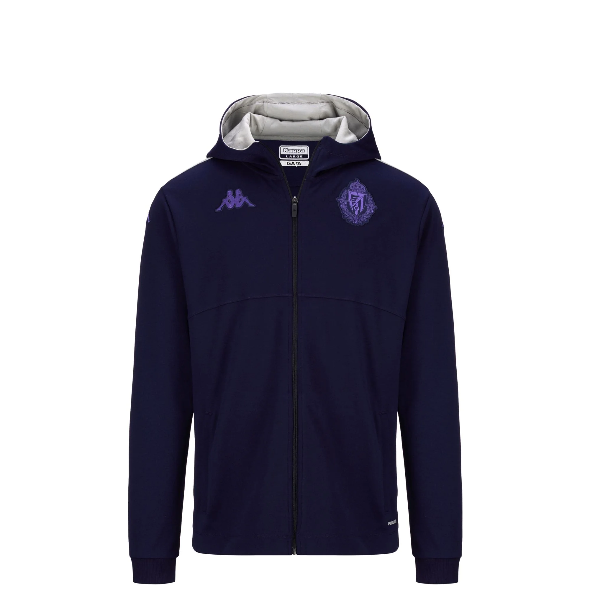 ARUFEOD 8 VALLADOLID - Fleece - Jacket - Man - BLUE BARITONE-GREY COOL