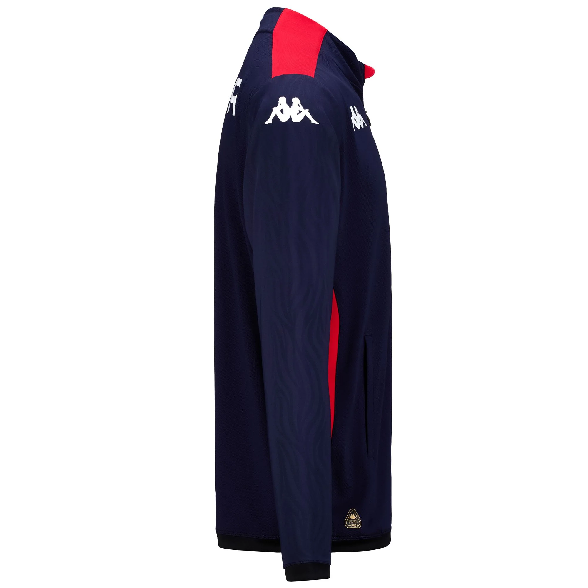 ARUN PRO 8 DEPORTIVO - Fleece - Jacket - Man - BLUE MARINE-RED DK - Image 2
