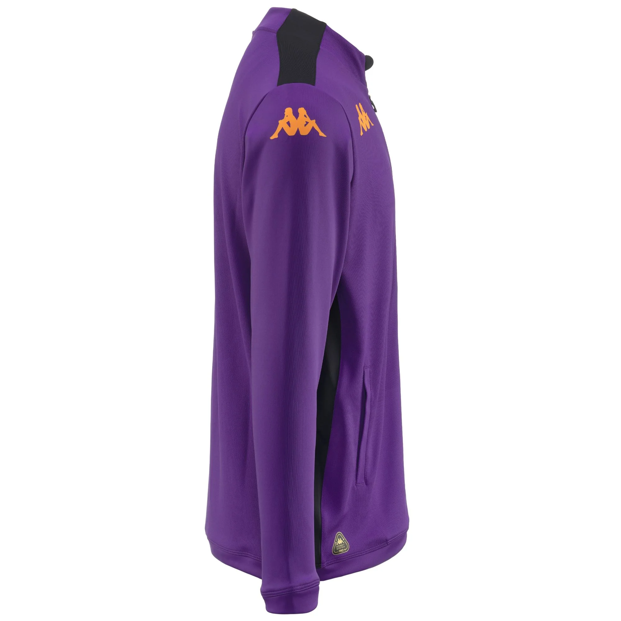 ARUN PRO 8 FIORENTINA - Fleece - Jacket - Man - VIOLET INDIGO-BLACK - Image 2