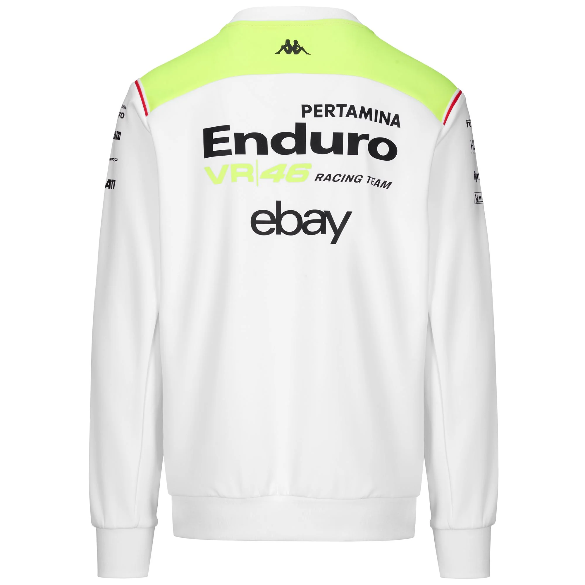 ATRISOM MISANO VR46 - Fleece - Jacket - Man - BLACK-NEON YELLOW-RED FLAME - Image 3