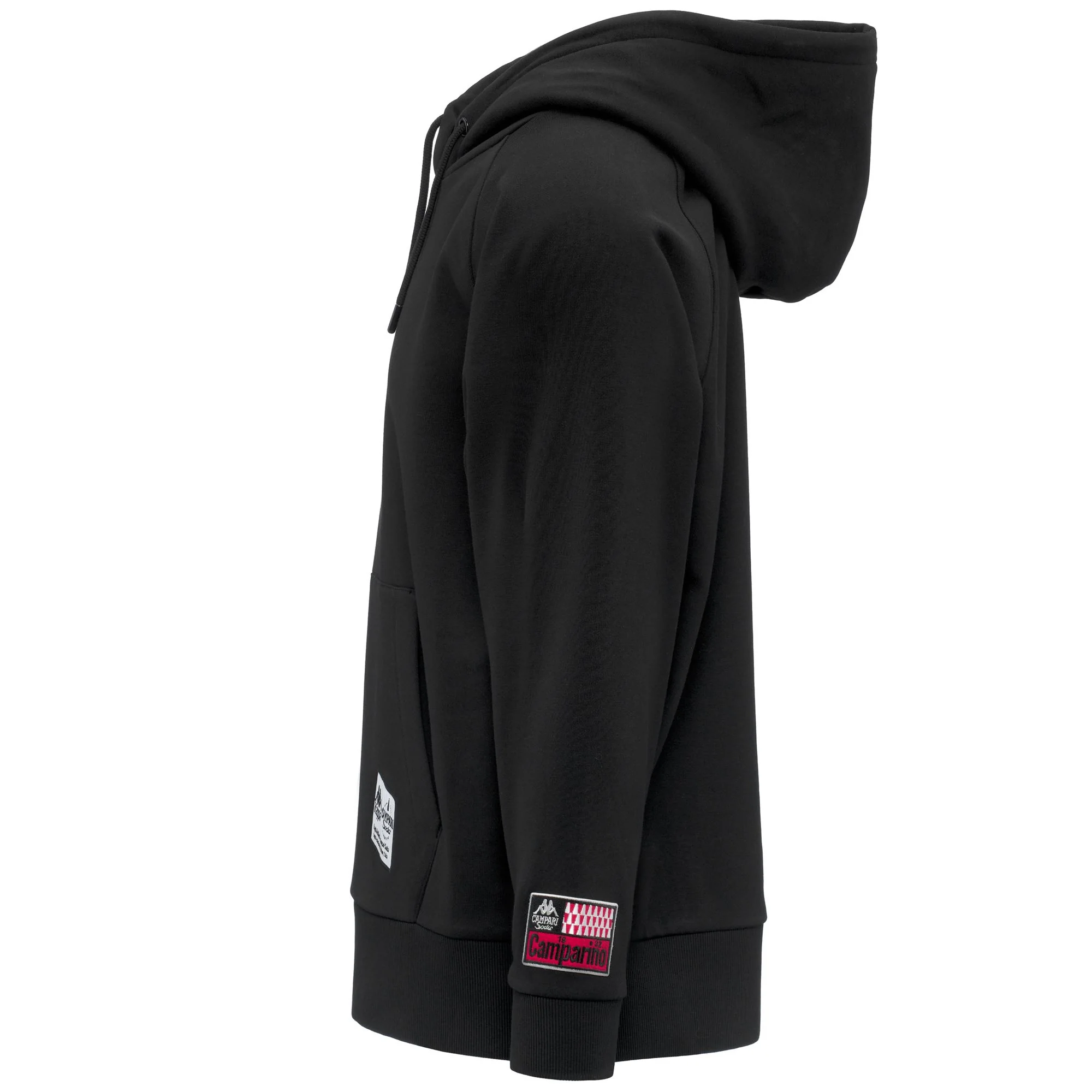 AUTHENTIC CAMPANELLA CAMPARI SODA - Fleece - Jumper - Man - BLACK - Image 4