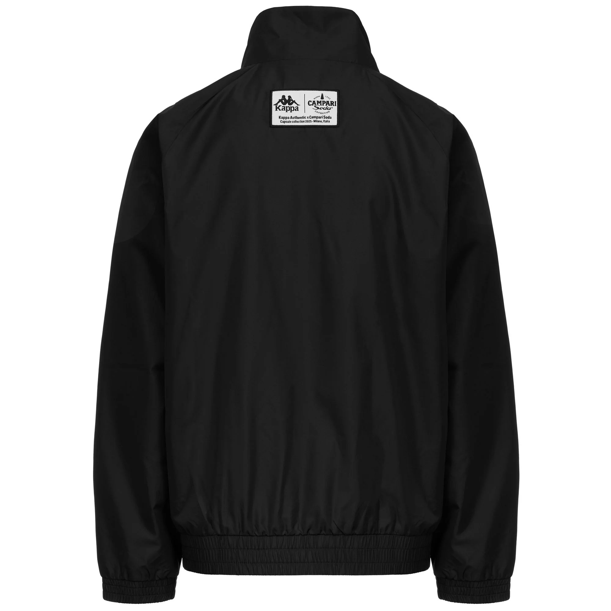 AUTHENTIC CHIODINO CAMPARI SODA - Fleece - Jacket - Man - BLACK-WHITE - Image 3