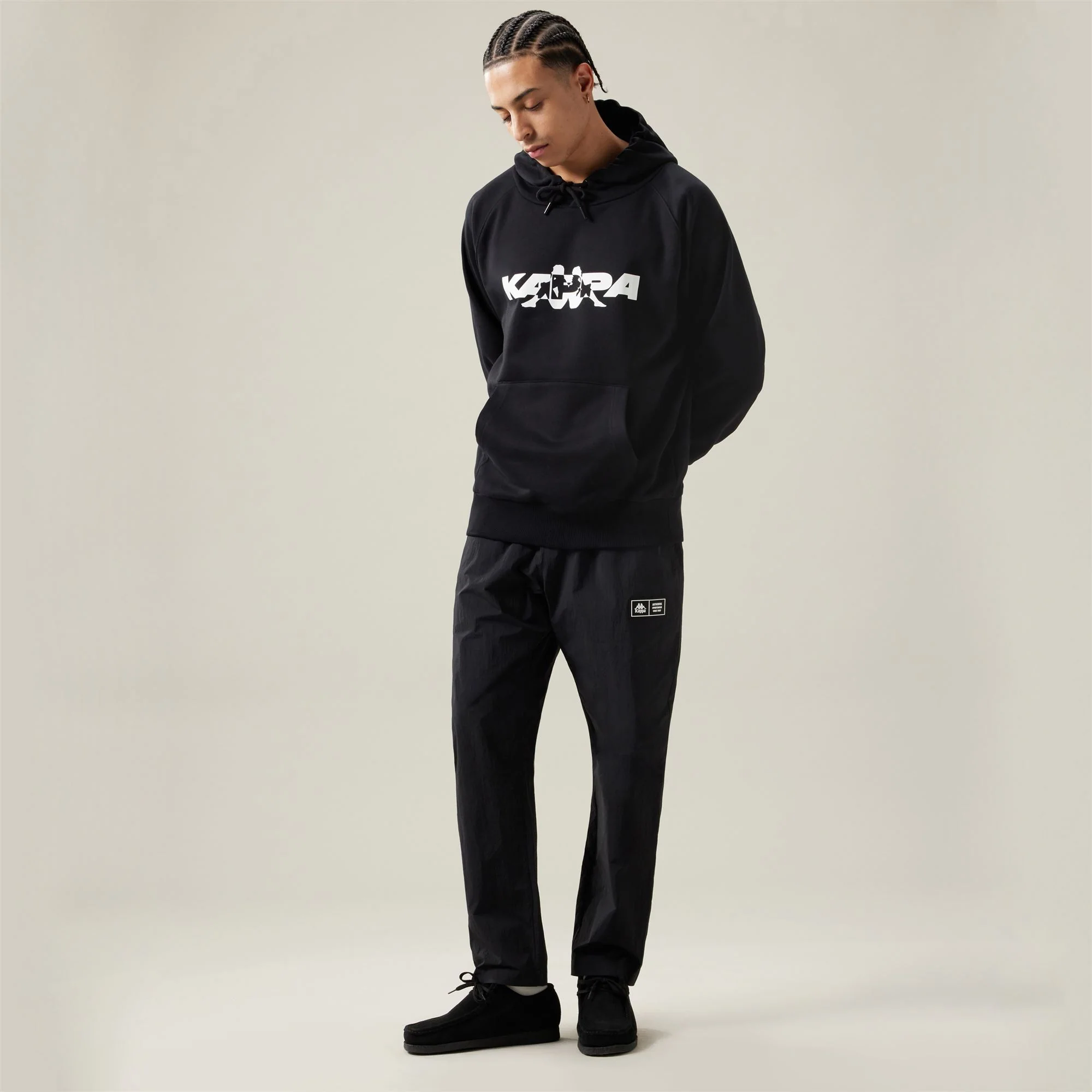 AUTHENTIC NHAYMA - Fleece - Jumper - Man - BLACK-WHITE - Image 3