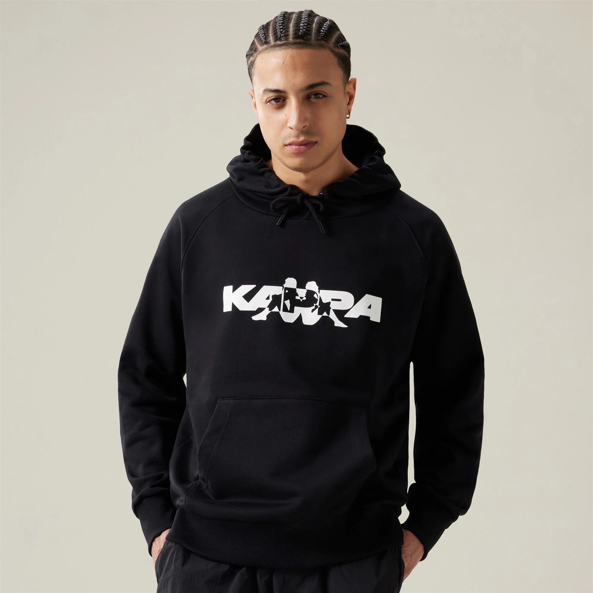 AUTHENTIC NHAYMA - Fleece - Jumper - Man - BLACK-WHITE - Image 4