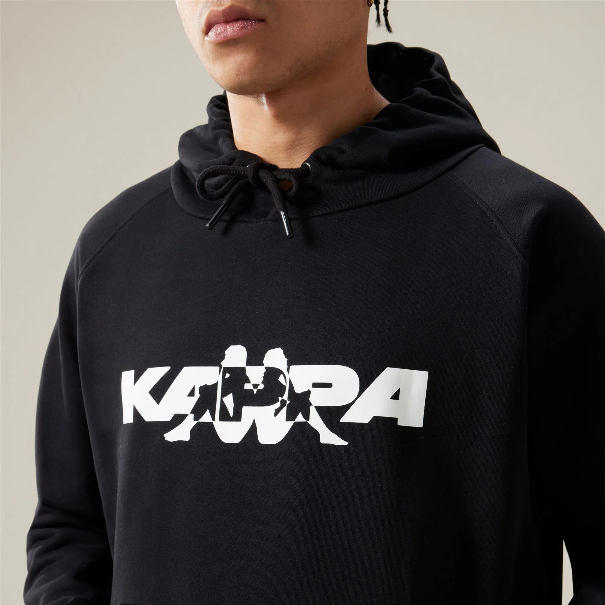 AUTHENTIC NHAYMA - Fleece - Jumper - Man - BLACK-WHITE - Image 5